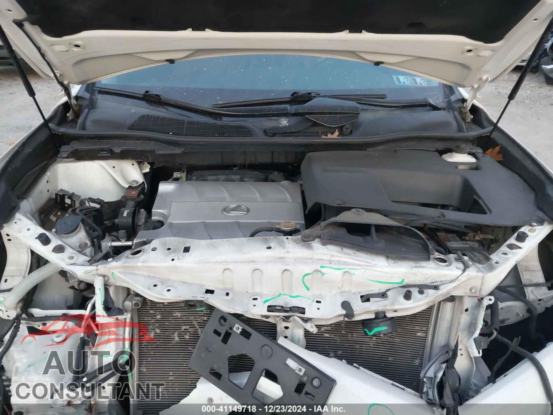 LEXUS RX 350 2013 - 2T2BK1BA0DC224603