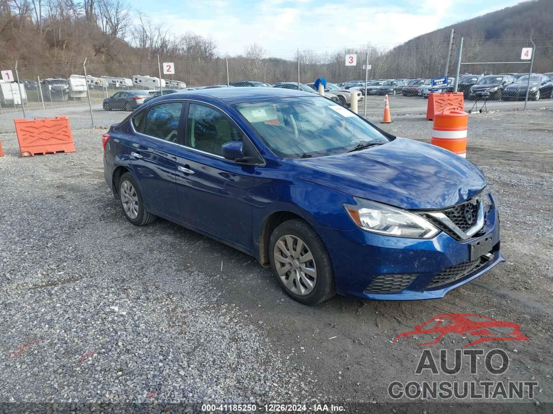 NISSAN SENTRA 2019 - 3N1AB7AP7KY428419