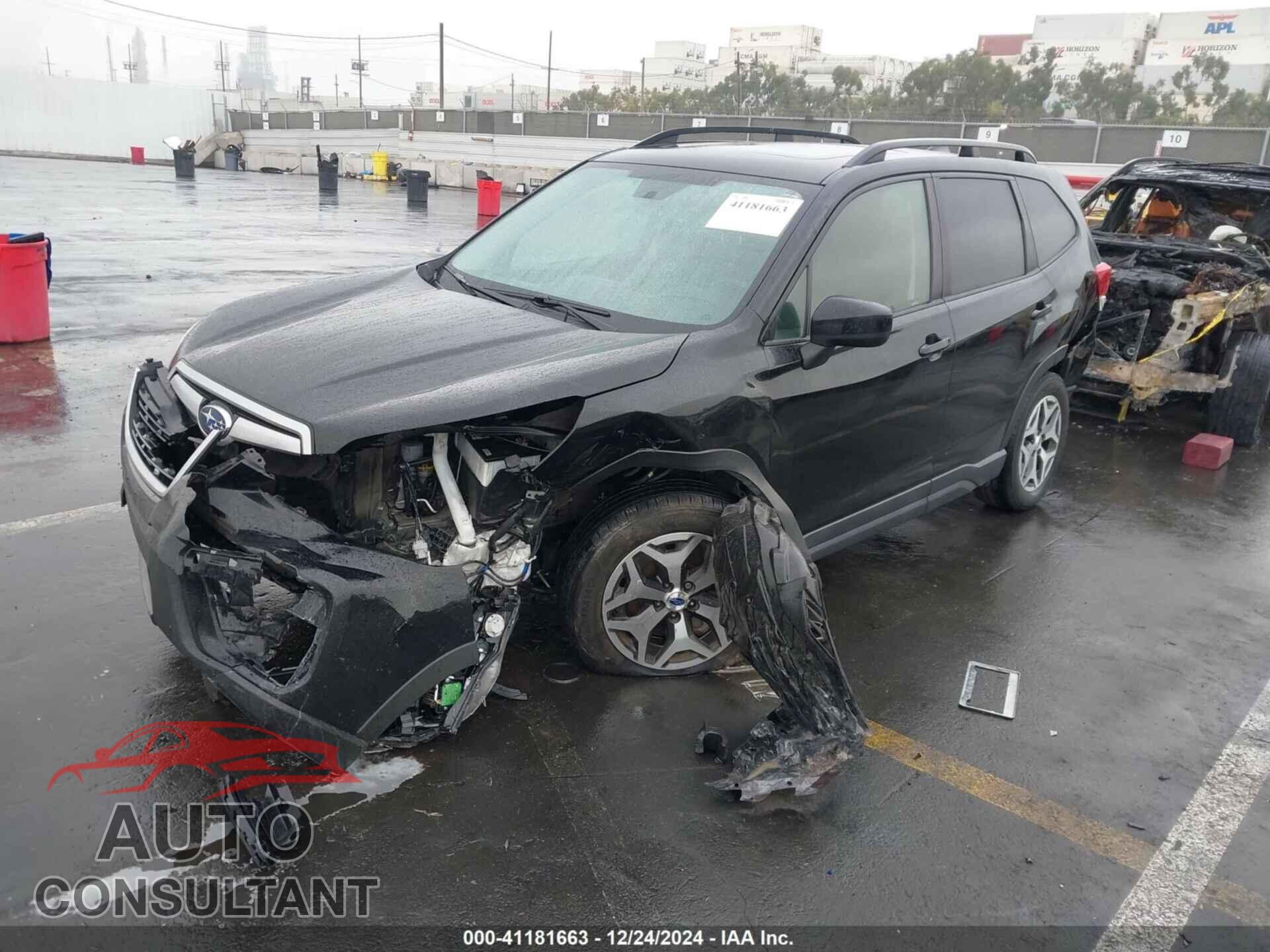SUBARU FORESTER 2021 - JF2SKAJC8MH516598