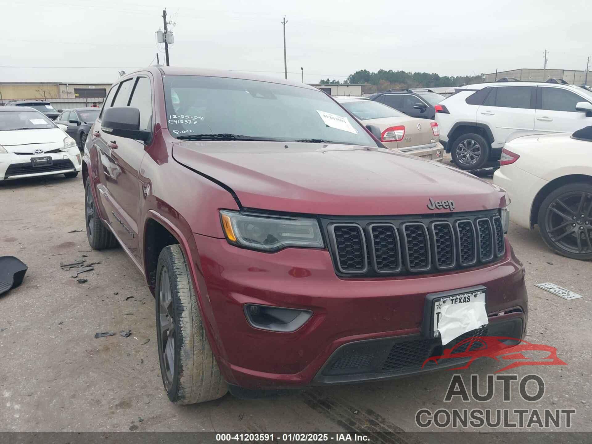 JEEP GRAND CHEROKEE 2021 - 1C4RJEBG7MC595610
