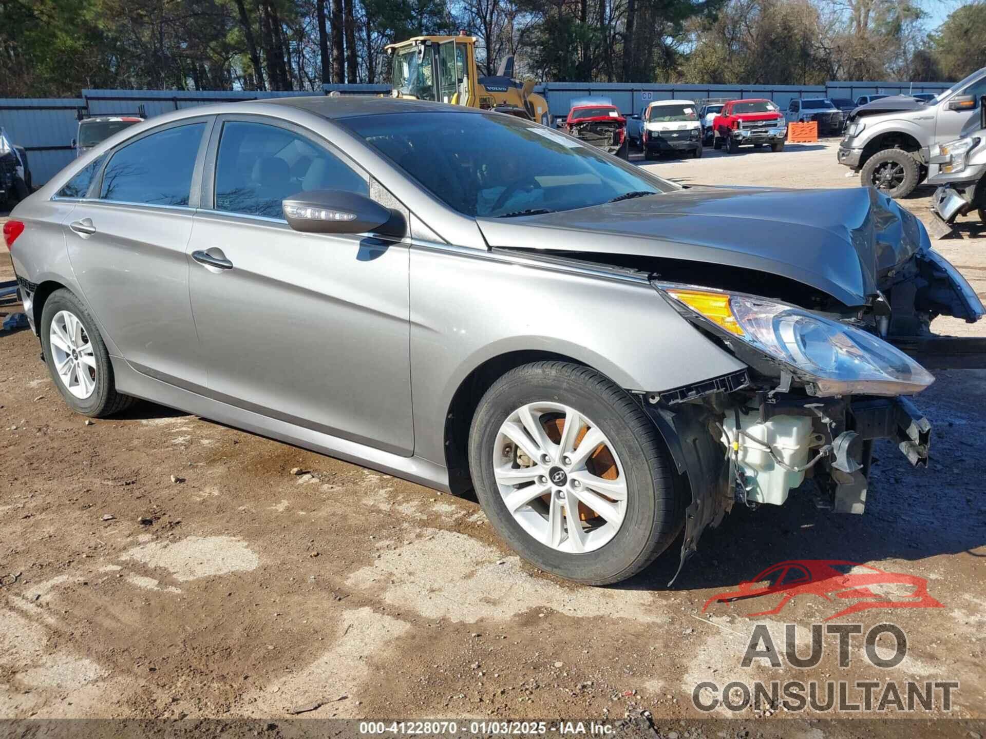HYUNDAI SONATA 2014 - 5NPEB4AC0EH823473