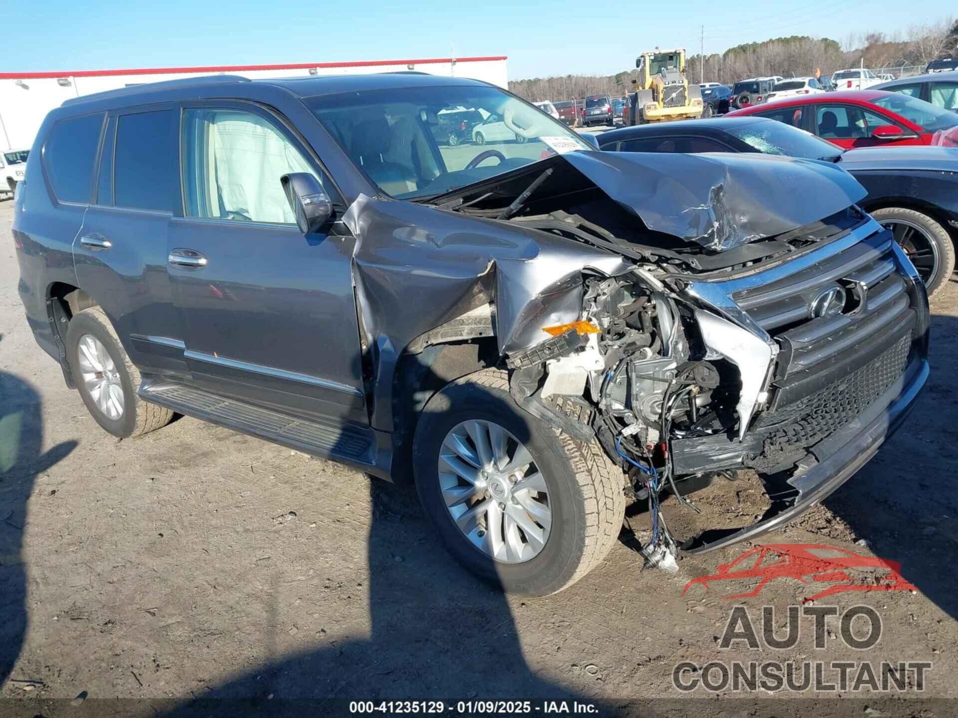 LEXUS GX 460 2016 - JTJBM7FX8G5148031