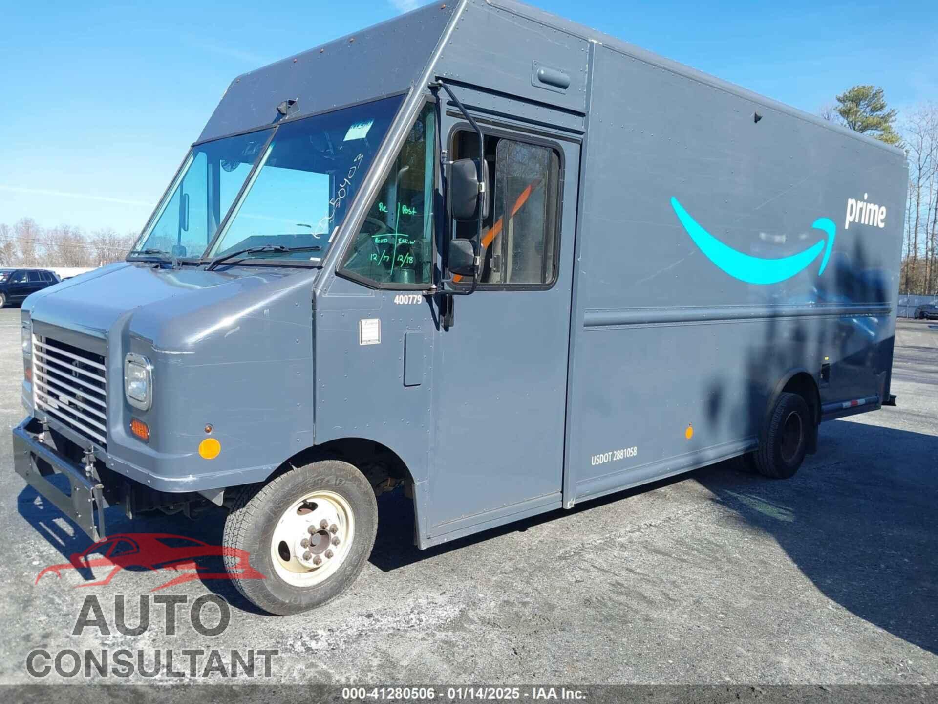 FORD E-450 STRIPPED 2019 - 1FC3E4K65KDC50403
