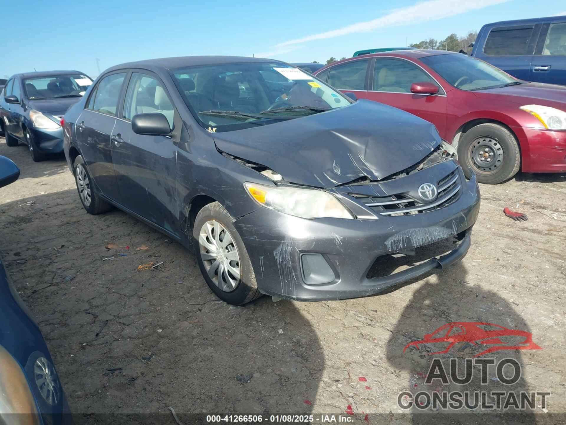 TOYOTA COROLLA 2013 - 5YFBU4EE3DP137566