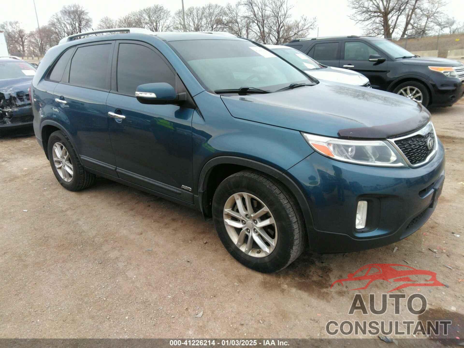 KIA SORENTO 2014 - 5XYKTDA63EG447403