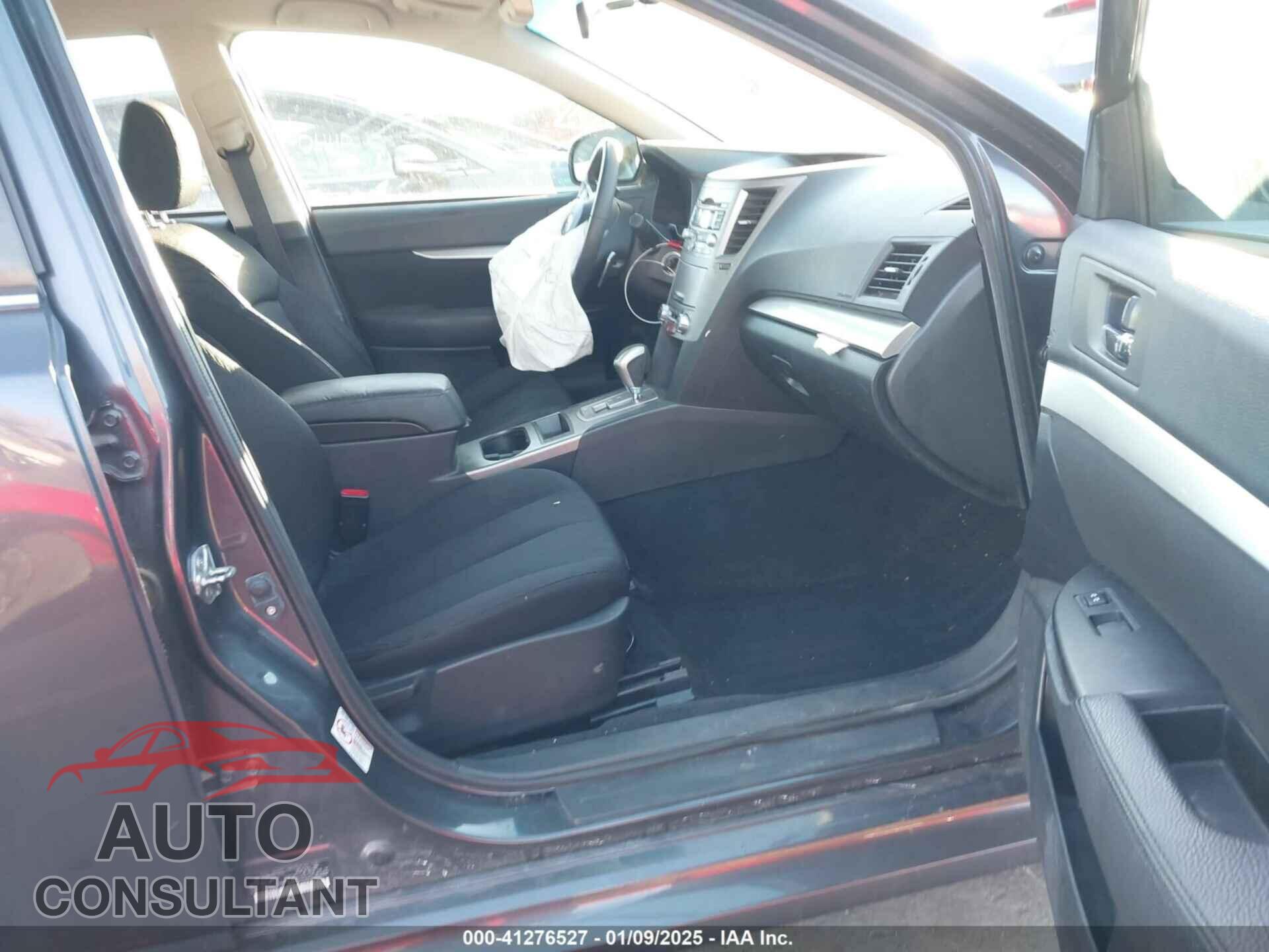 SUBARU LEGACY 2011 - 4S3BMBB68B3229781