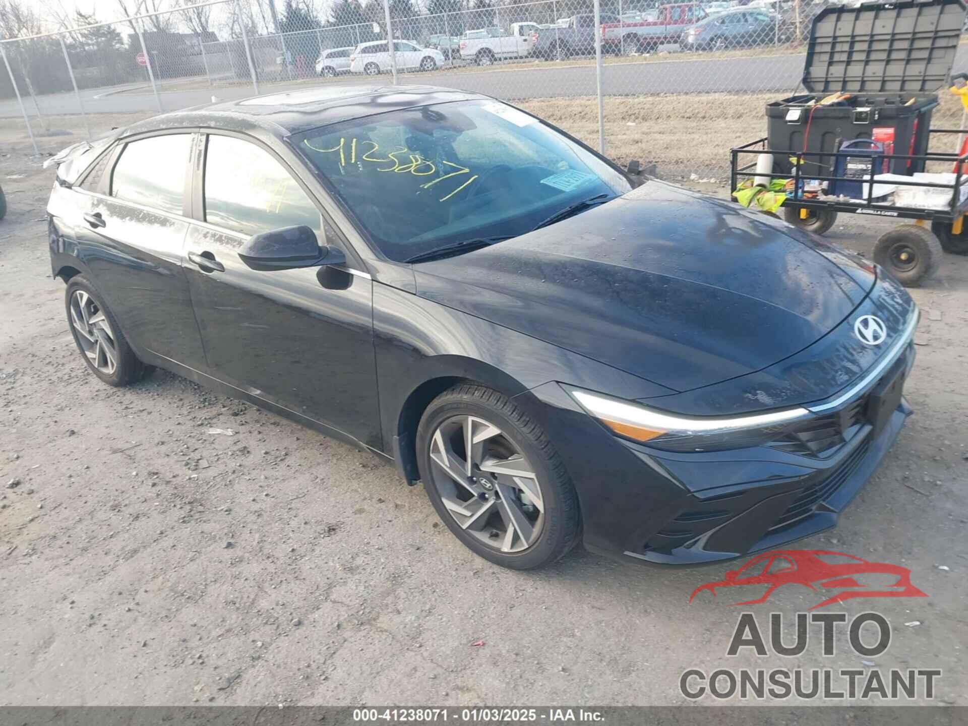 HYUNDAI ELANTRA 2024 - KMHLS4DGXRU691786