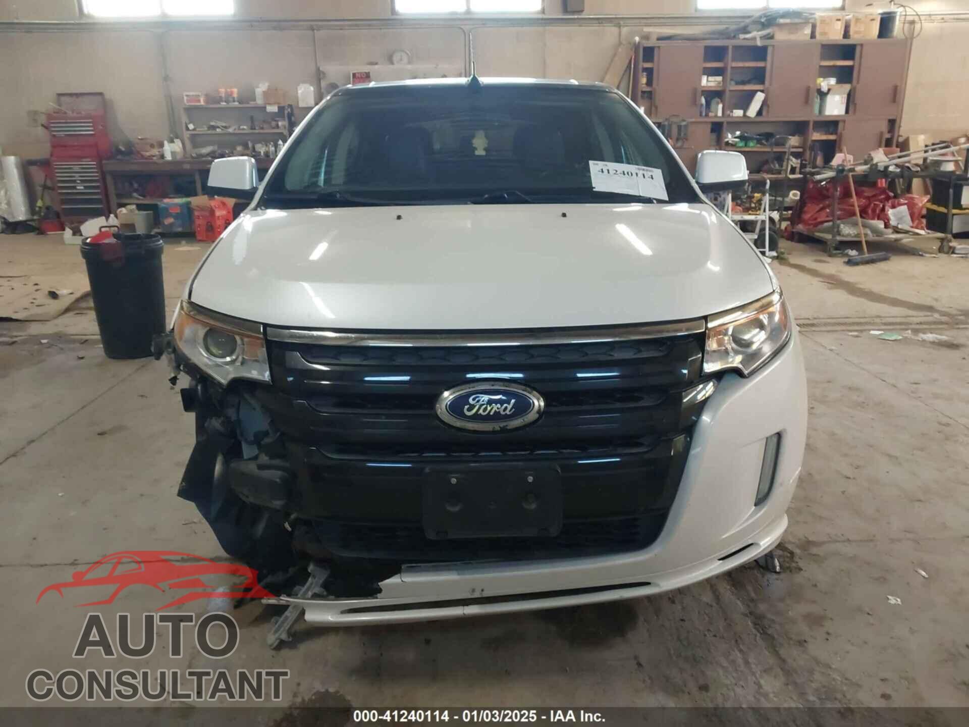 FORD EDGE 2011 - 2FMDK4AK5BBA01984