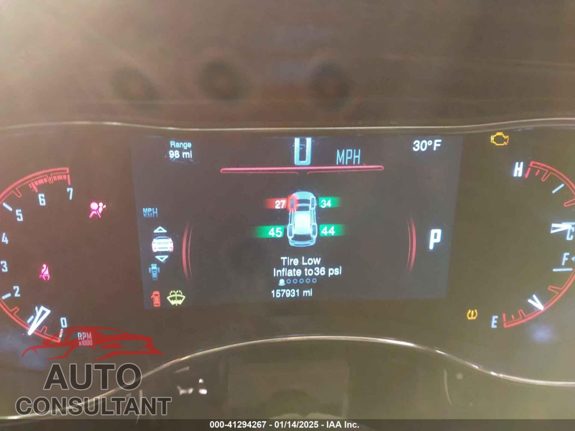 DODGE DURANGO 2014 - 1C4SDJET9EC318470