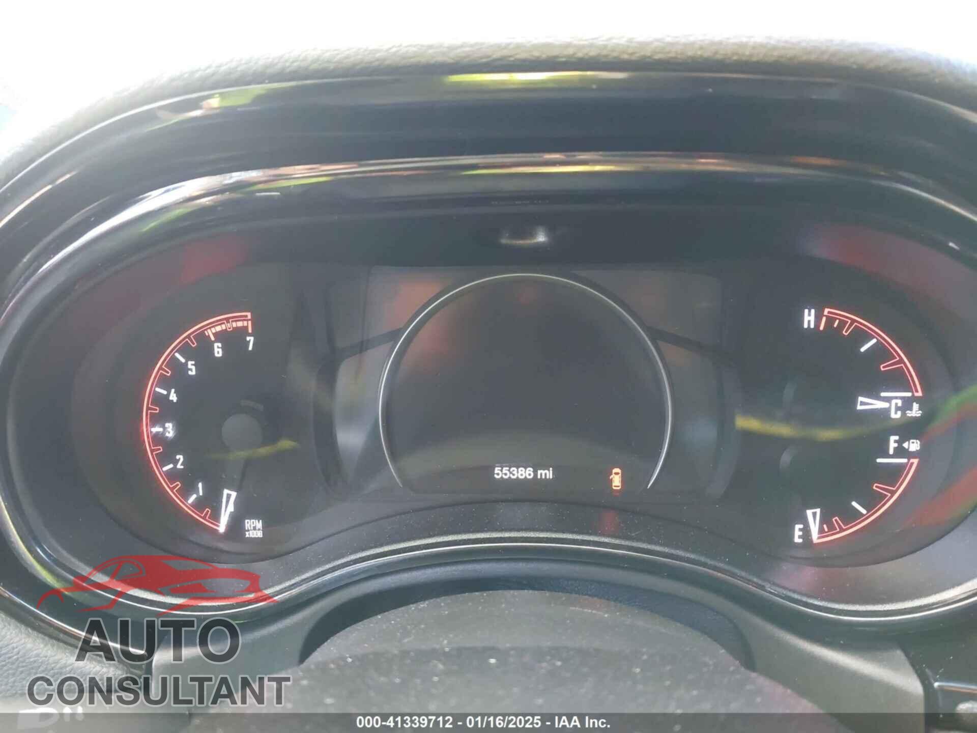 DODGE DURANGO 2023 - 1C4SDHCTXPC567522