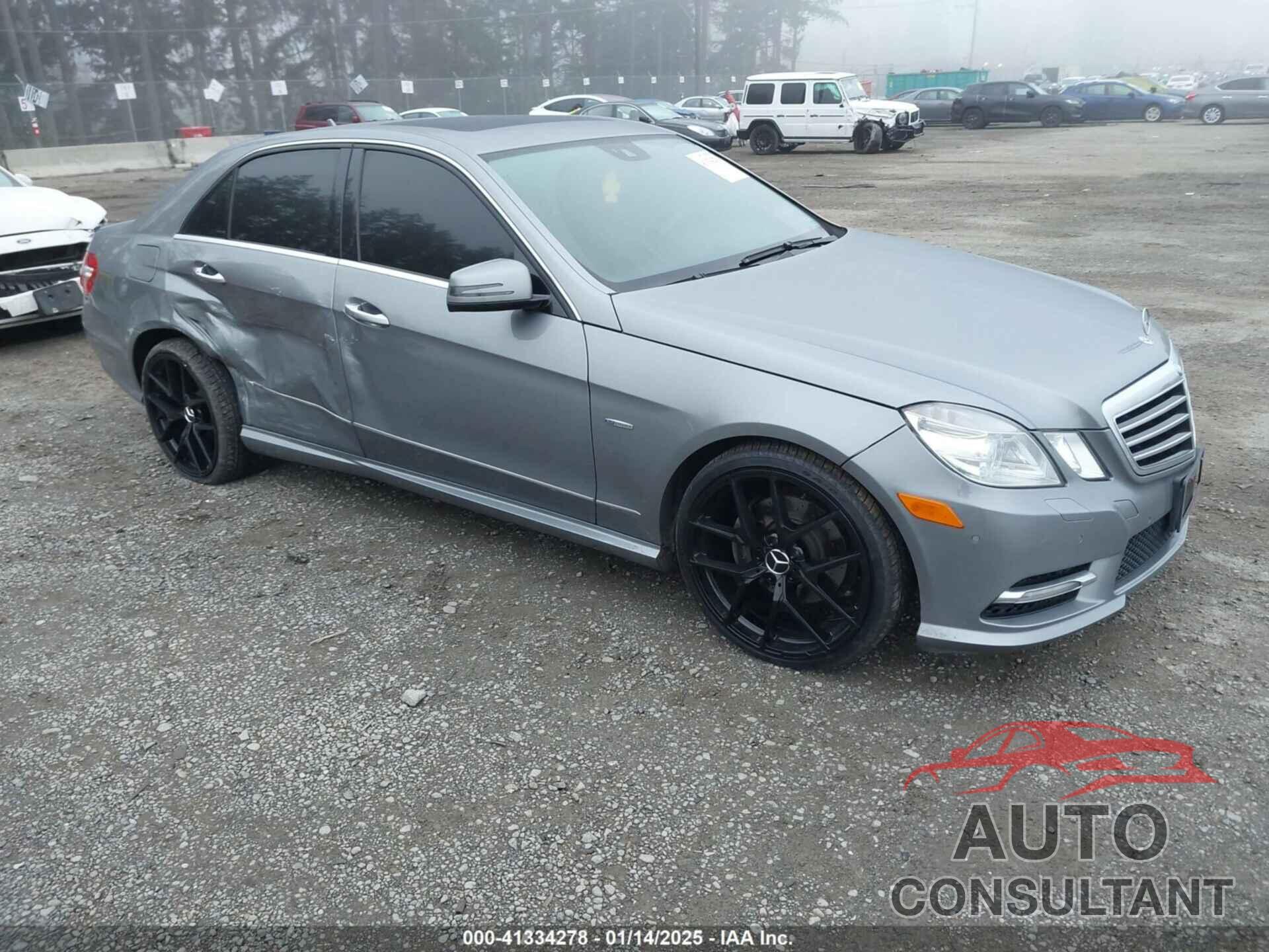 MERCEDES-BENZ E 350 2012 - WDDHF8JB5CA660667
