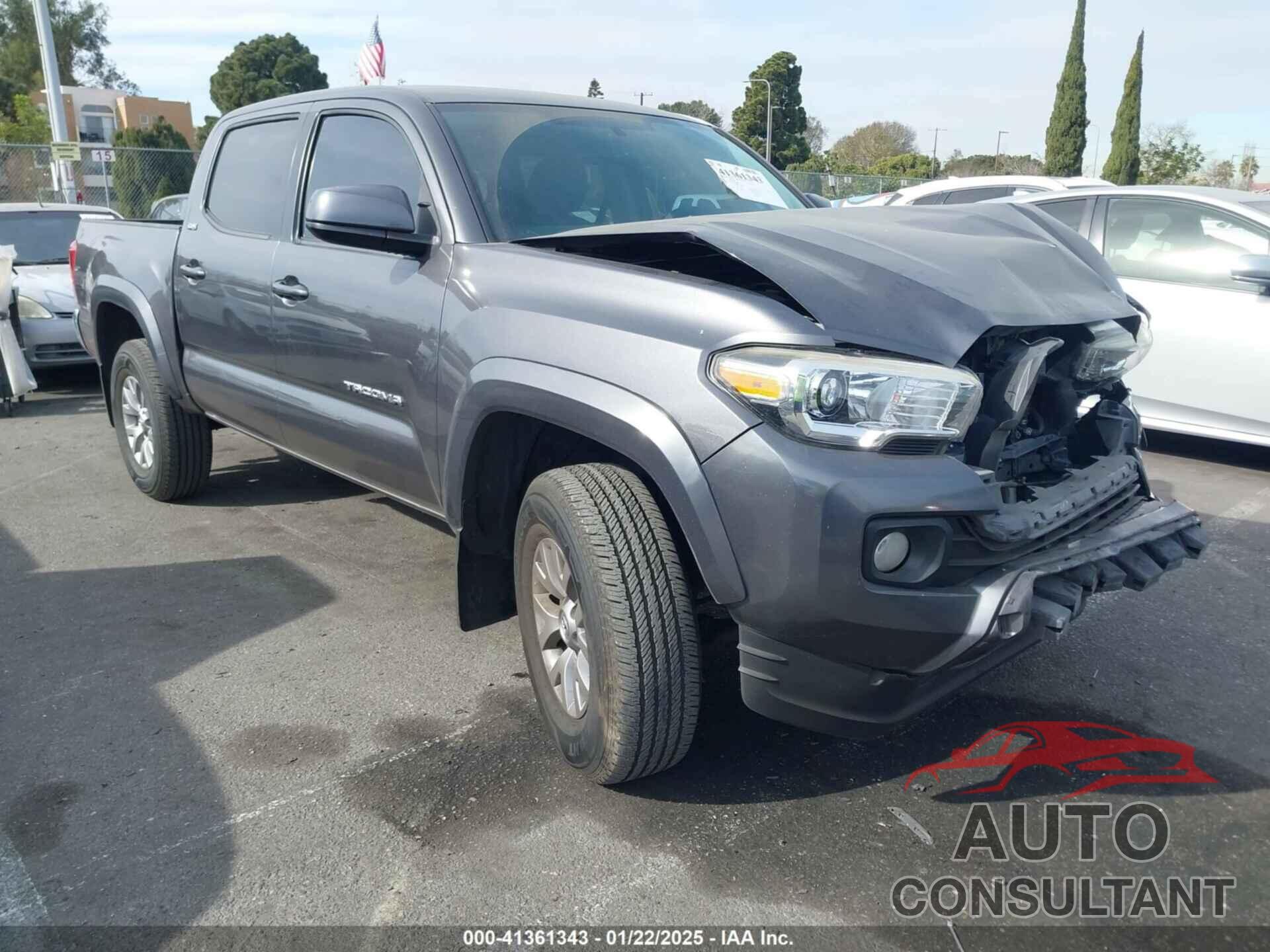 TOYOTA TACOMA 2017 - 5TFAZ5CN4HX044374