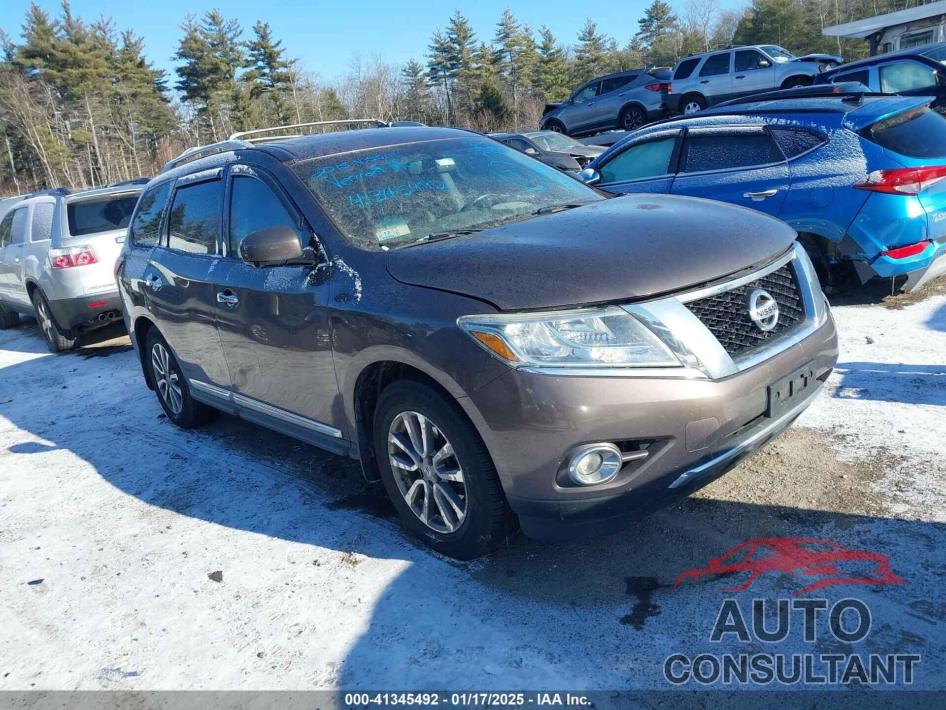 NISSAN PATHFINDER 2015 - 5N1AR2MM1FC666984