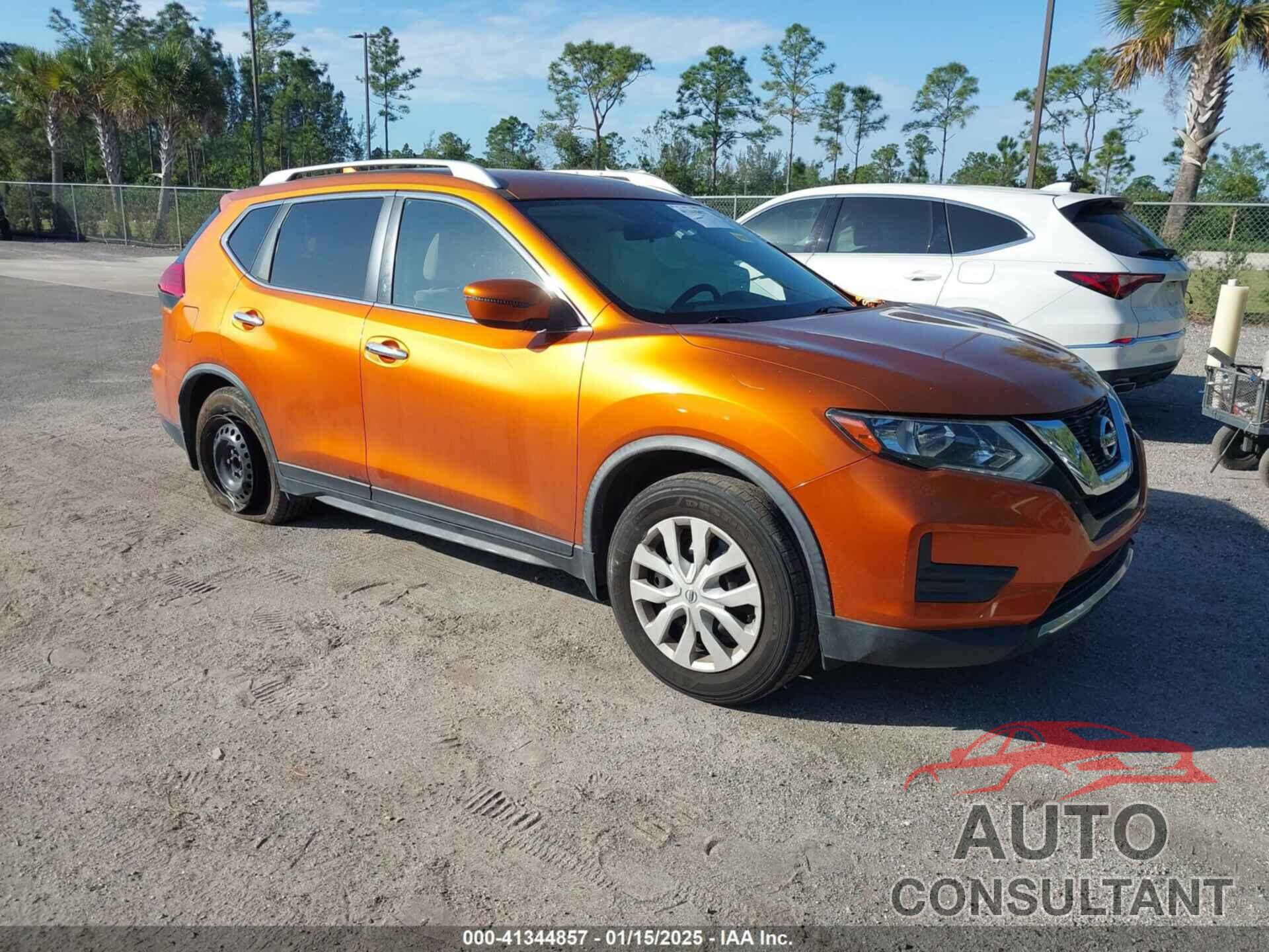 NISSAN ROGUE 2017 - JN8AT2MT8HW385297