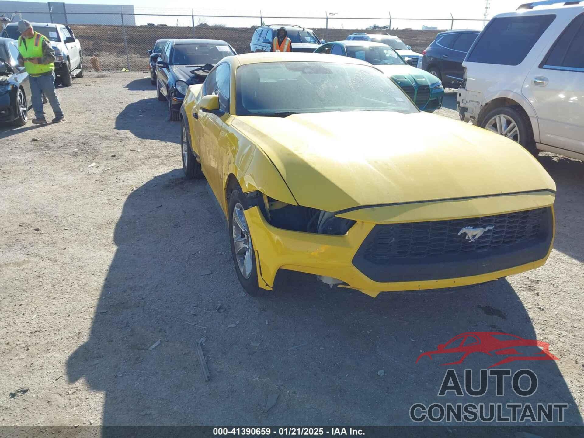 FORD MUSTANG 2024 - 1FA6P8TH4R5132190