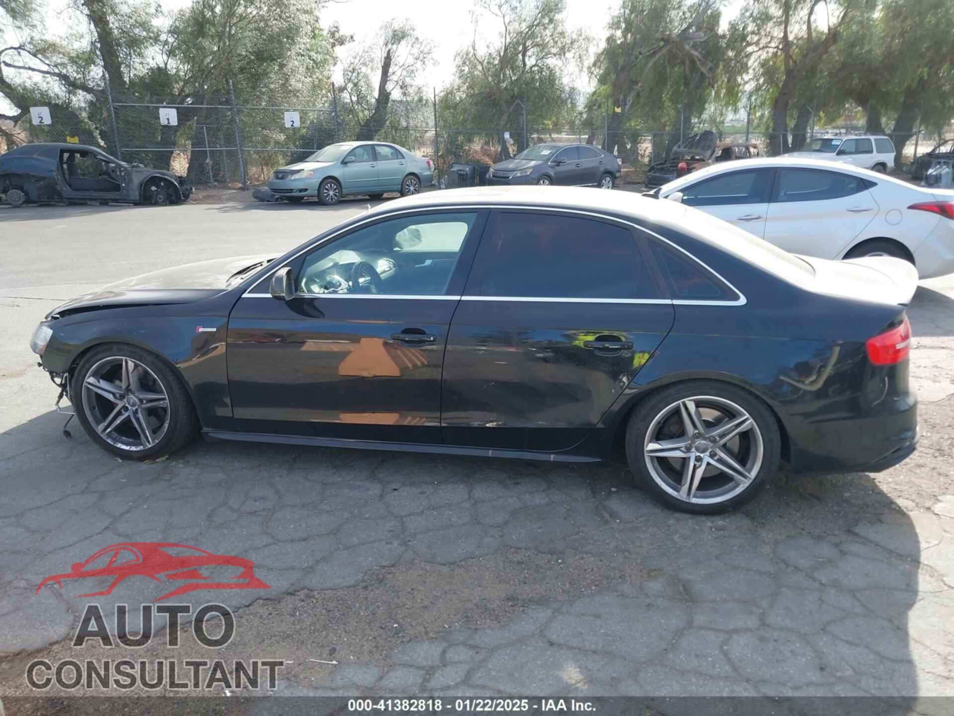 AUDI S4 2014 - WAUBGAFL8EA085177