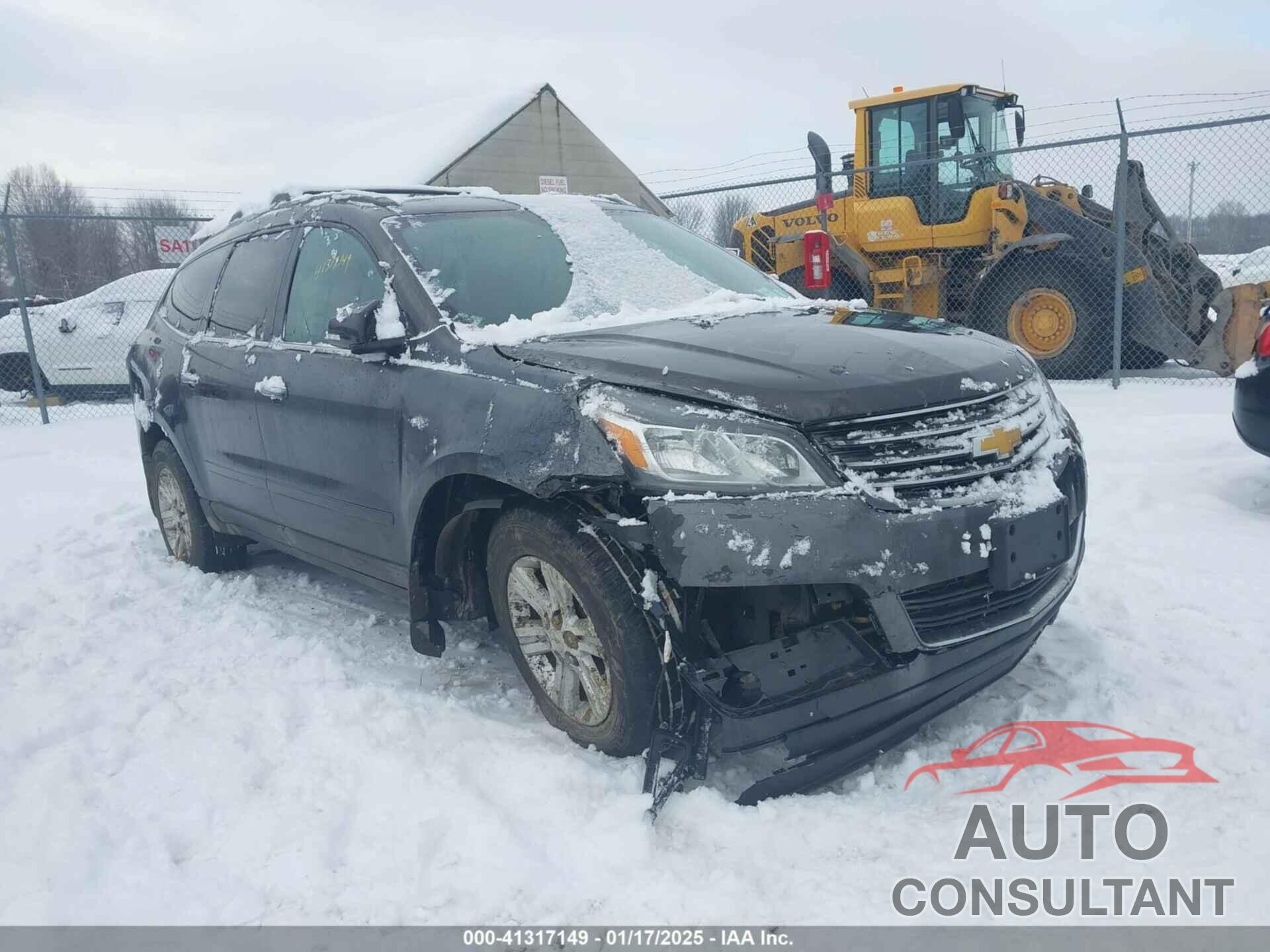 CHEVROLET TRAVERSE 2014 - 1GNKVHKD6EJ269105