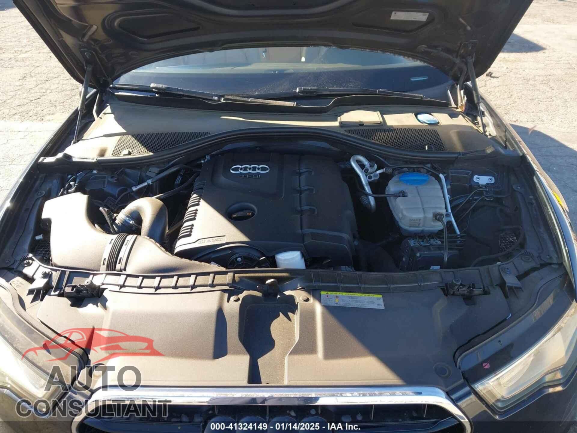 AUDI A6 2013 - WAUGFAFC2DN151495