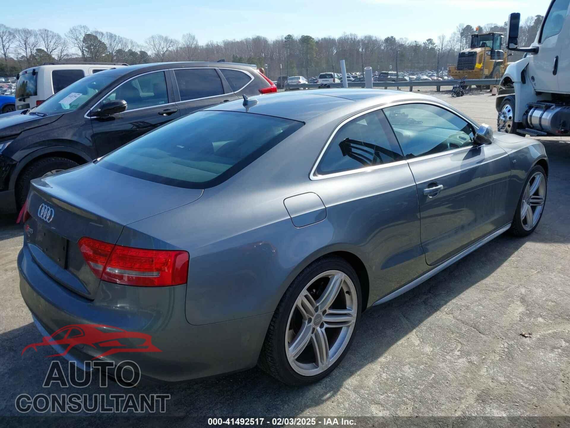 AUDI S5 2012 - WAUCVAFR1CA003754