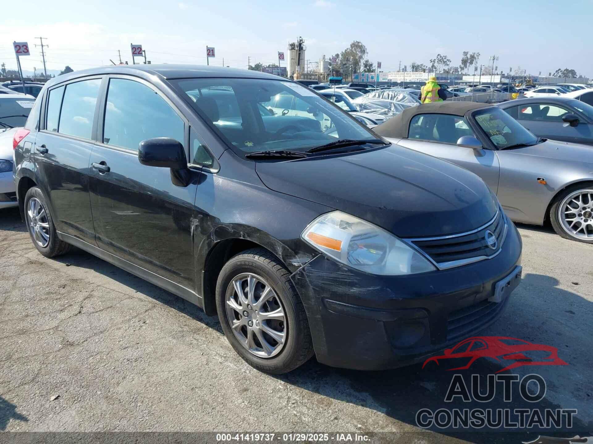 NISSAN VERSA 2010 - 3N1BC1CP2AL419764