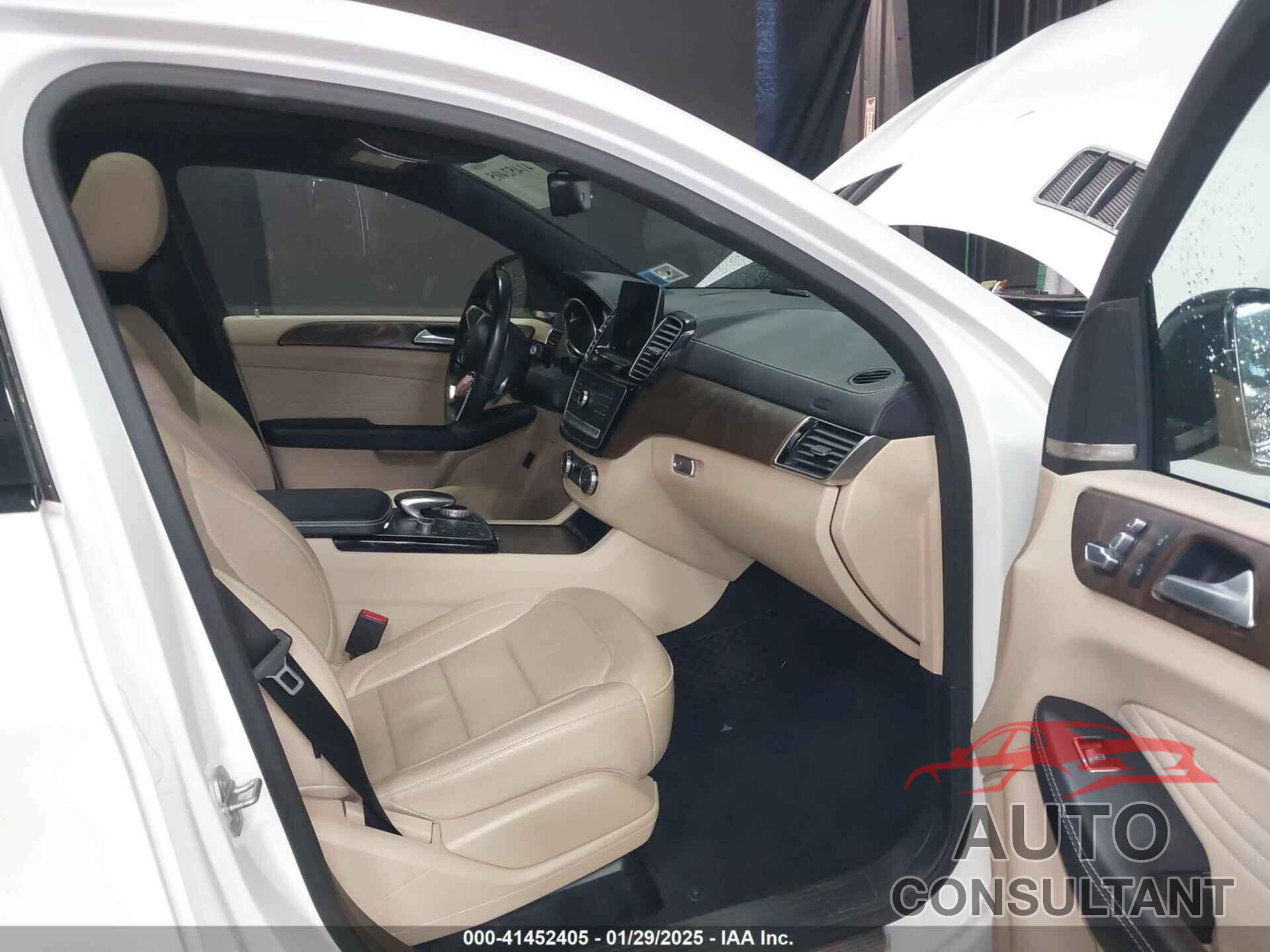MERCEDES-BENZ AMG GLE 43 COUPE 2017 - 4JGED6EBXHA072090