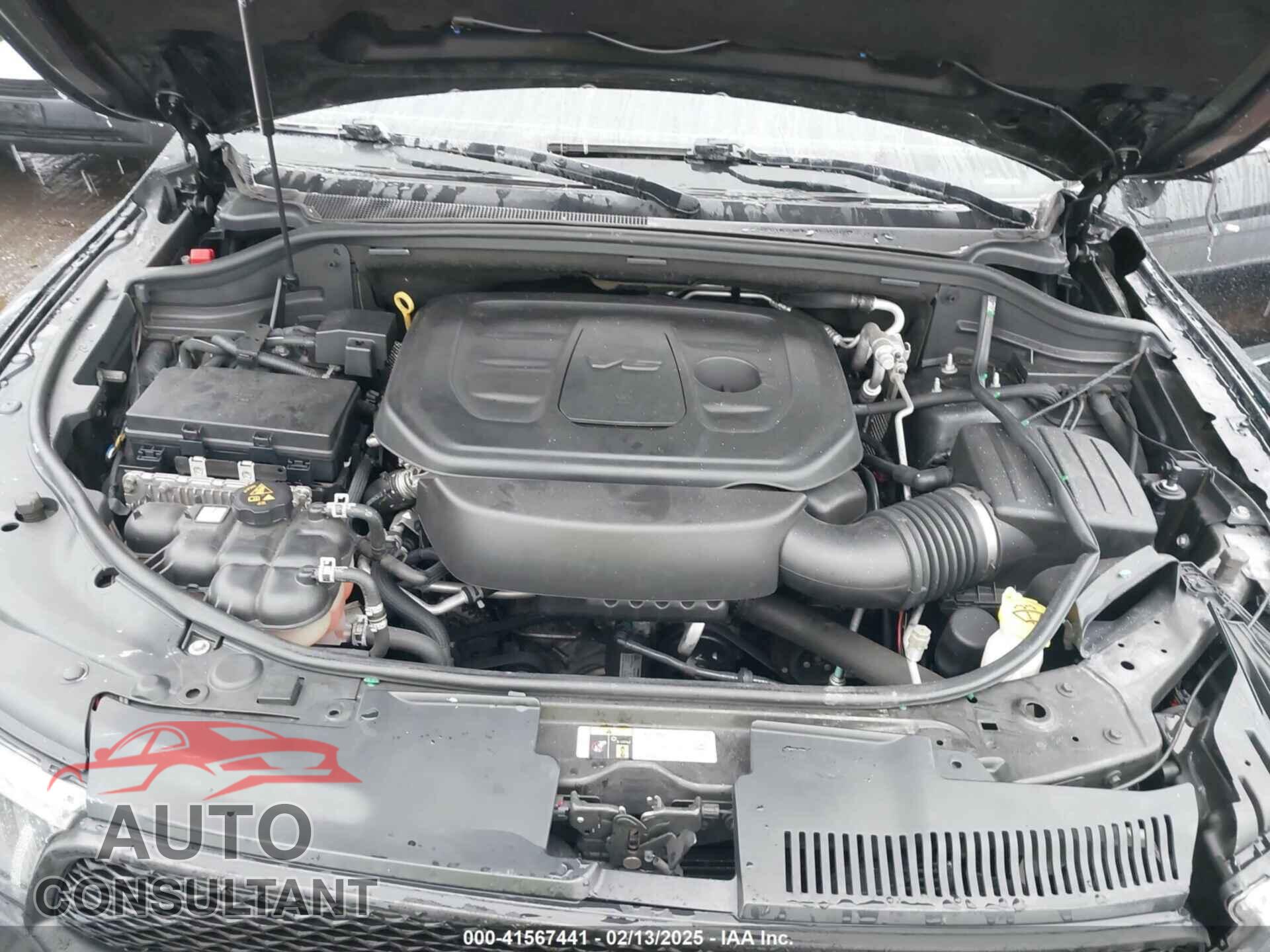 DODGE DURANGO 2019 - 1C4RDJDG4KC770163
