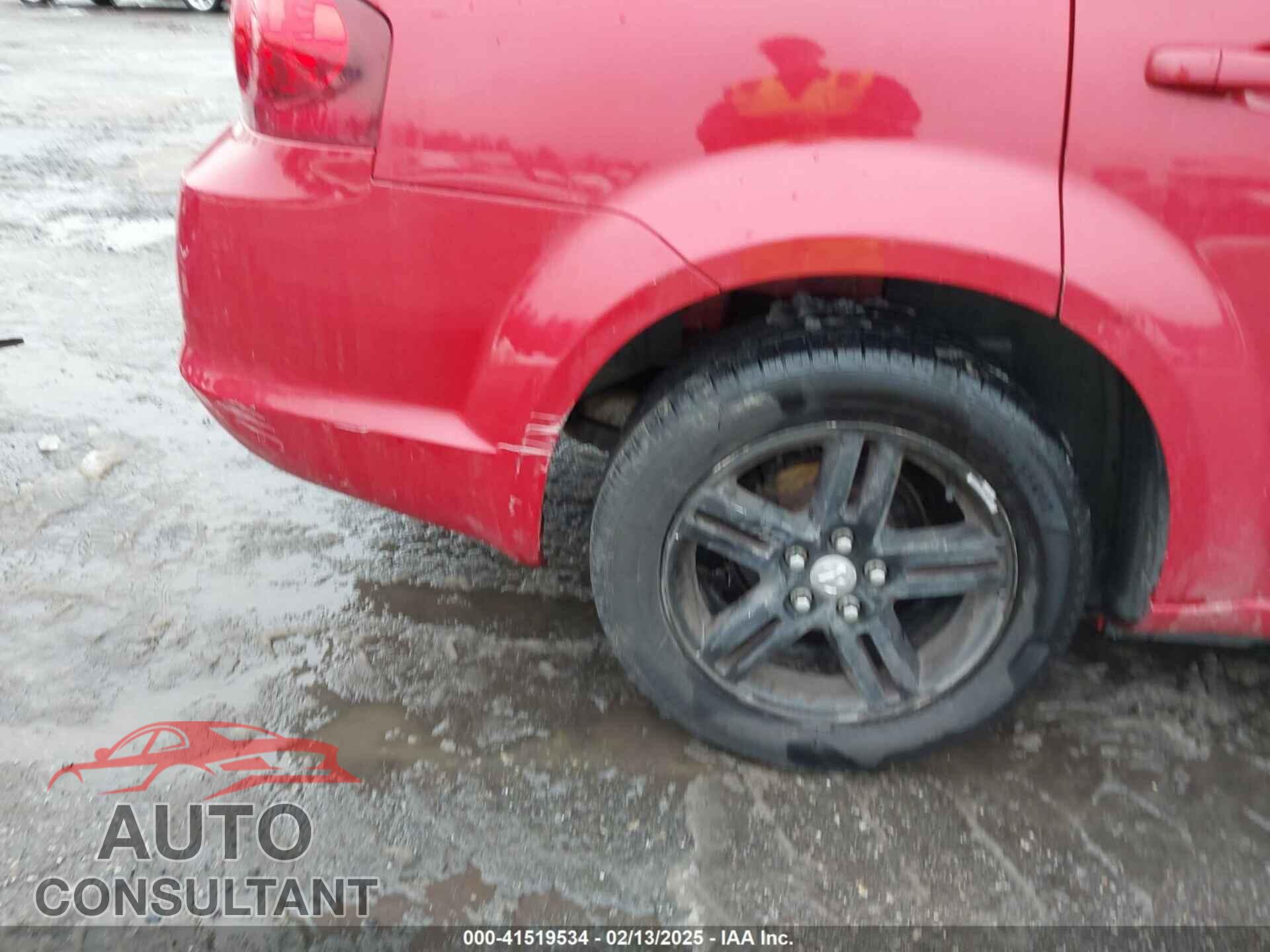DODGE AVENGER 2012 - 1C3CDZABXCN214012