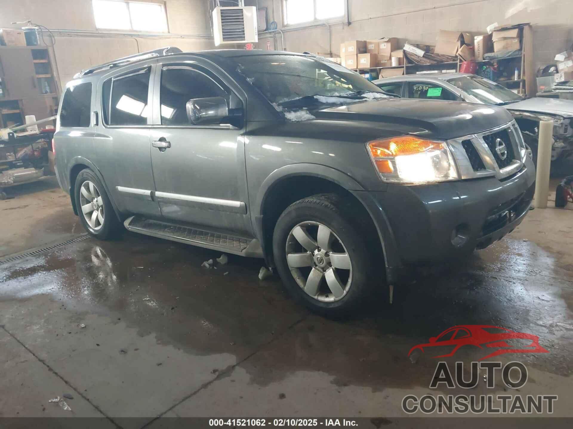 NISSAN ARMADA 2010 - 5N1AA0NC8AN612175