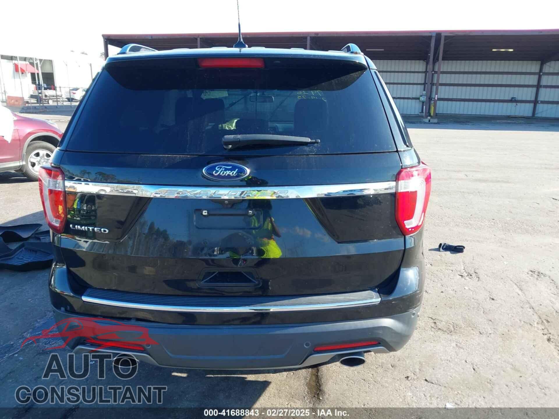 FORD EXPLORER 2018 - 1FM5K7F80JGB67601