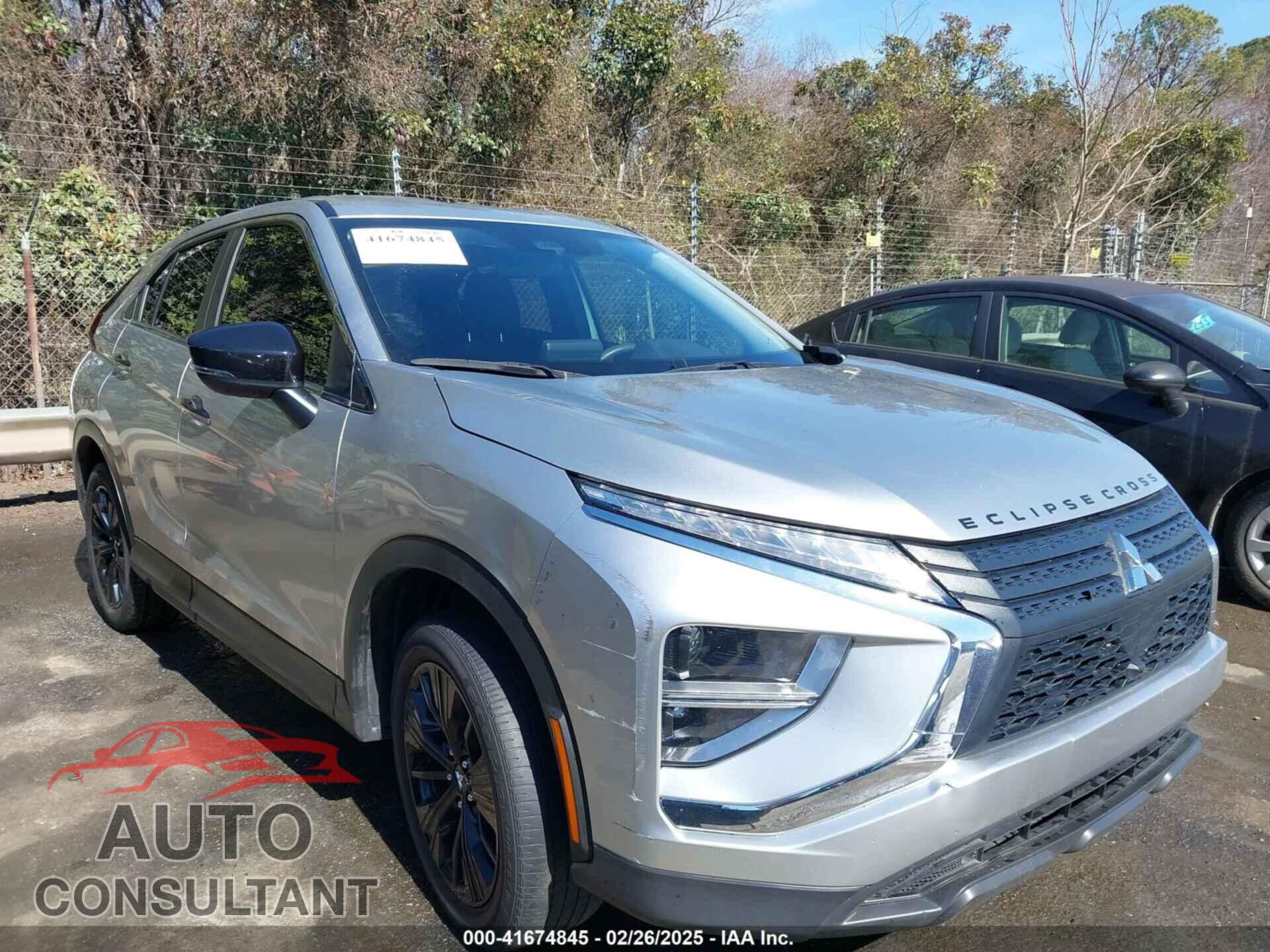 MITSUBISHI ECLIPSE CROSS 2022 - JA4ATVAAXNZ053821