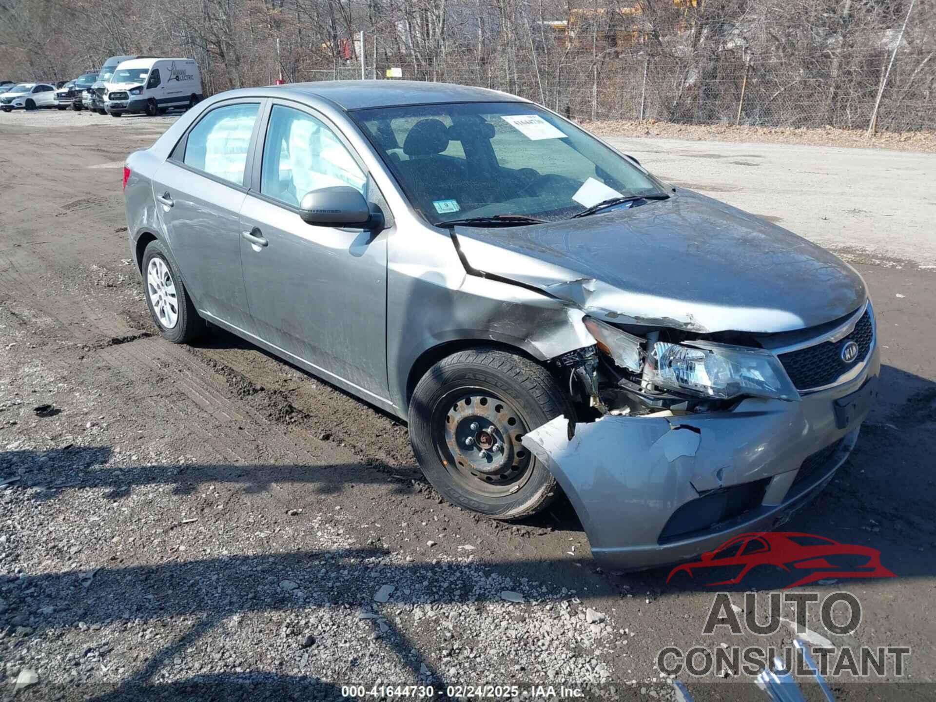 KIA FORTE 2012 - KNAFU4A28C5632173