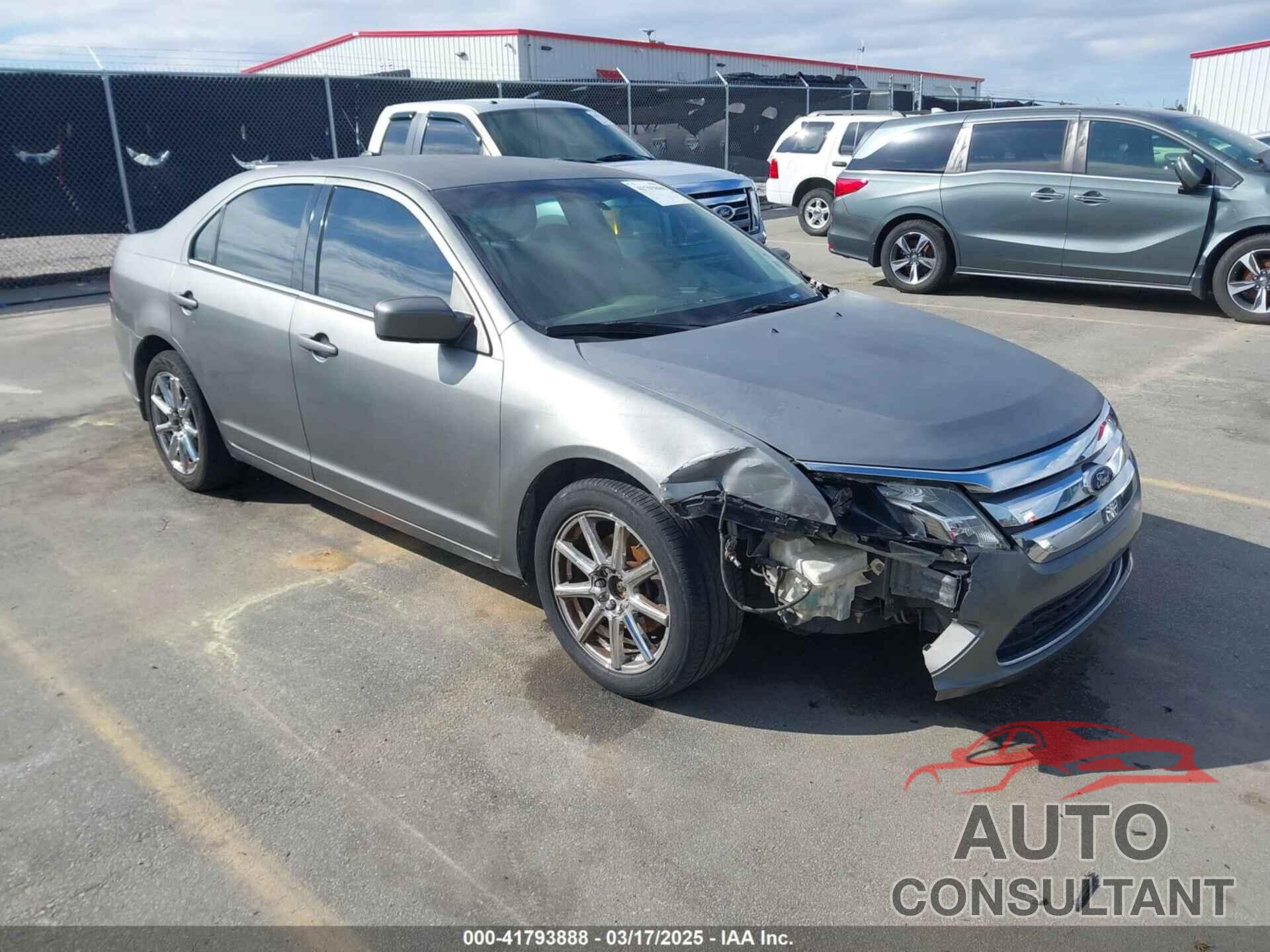 FORD FUSION 2011 - 3FAHP0HA4BR179972