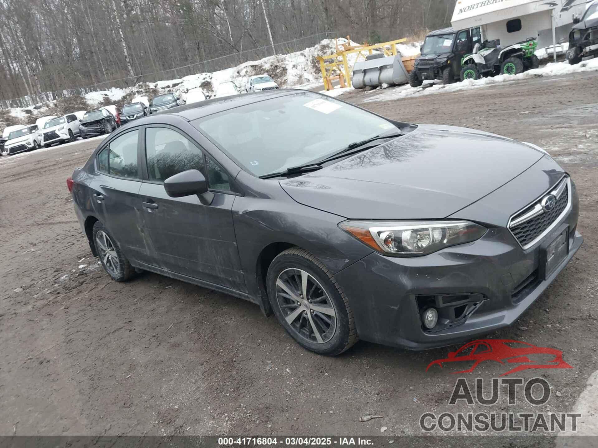SUBARU IMPREZA 2019 - 4S3GKAD68K3618682