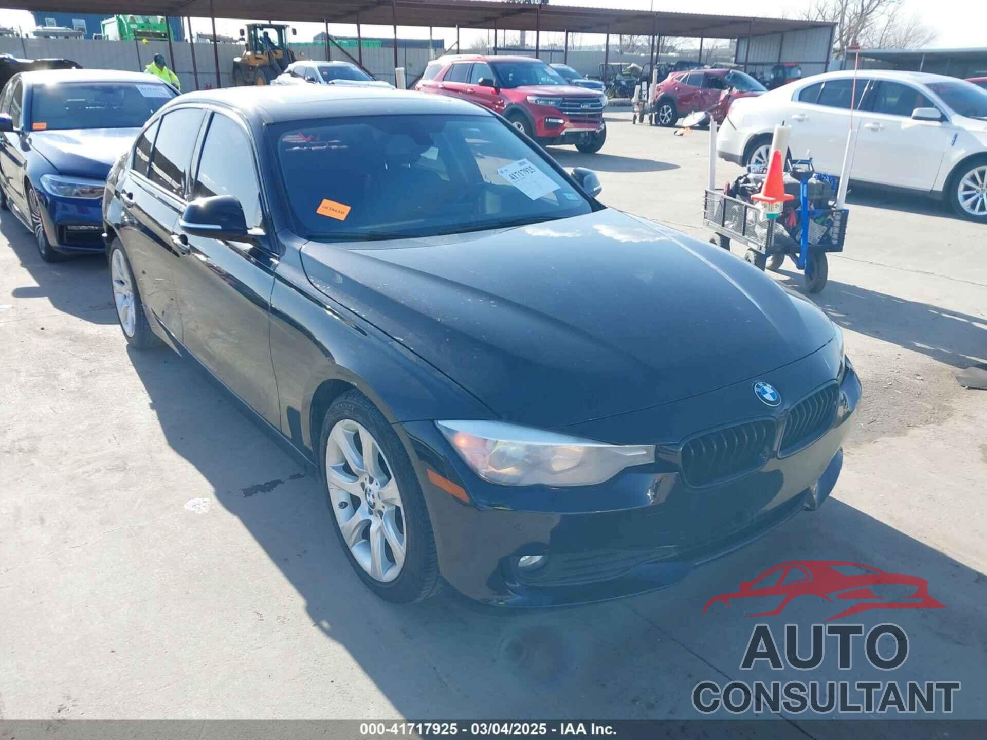 BMW 320I 2015 - WBA3B1G52FNT63889