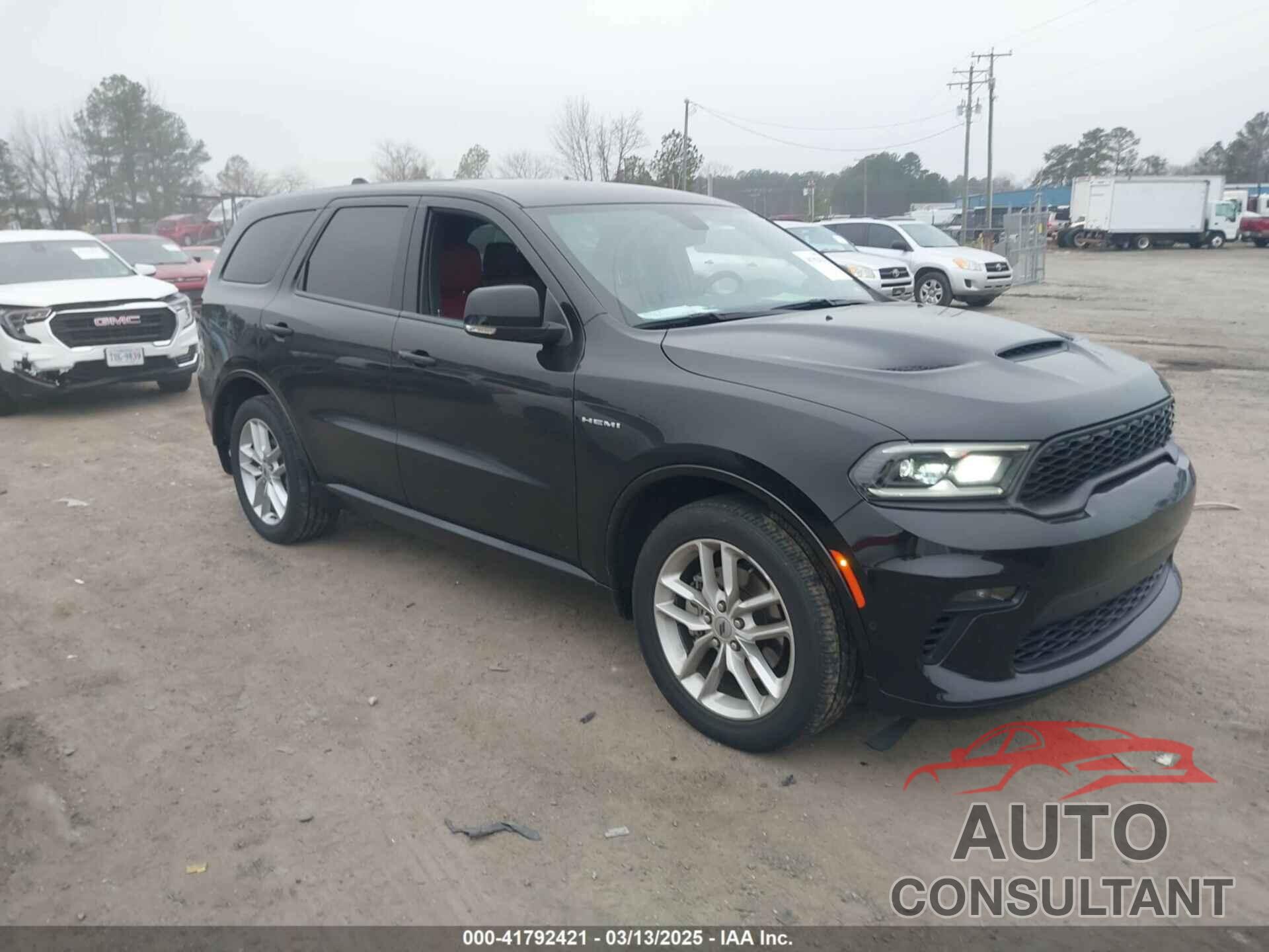 DODGE DURANGO 2022 - 1C4SDJCT6NC230513