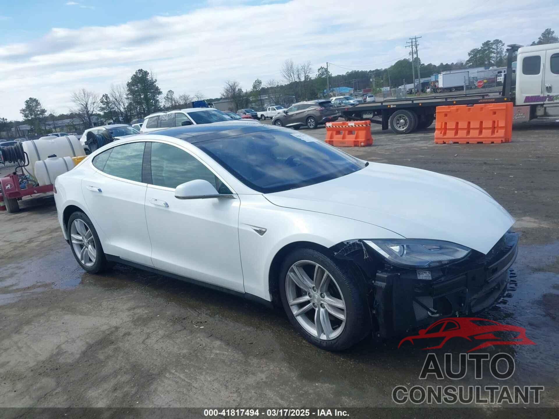 TESLA MODEL S 2016 - 5YJSA1E21GF129964
