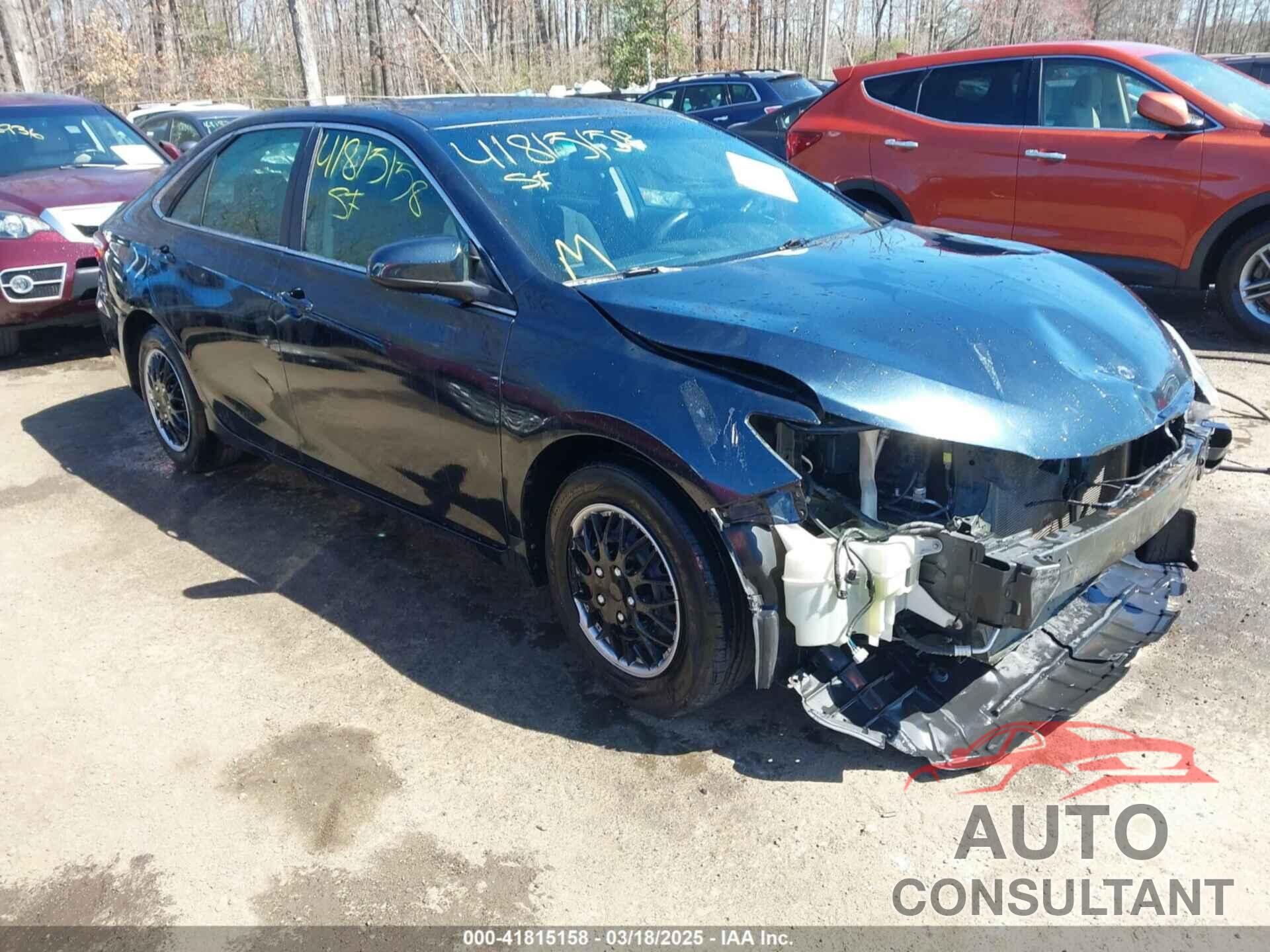 TOYOTA CAMRY 2015 - 4T4BF1FK6FR499721