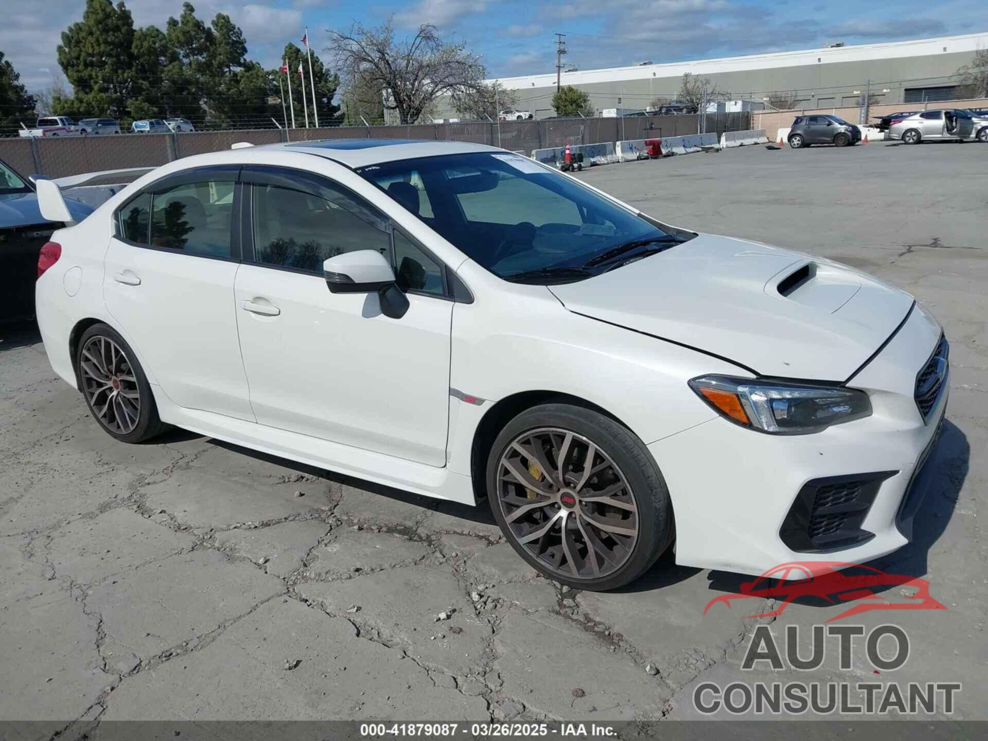 SUBARU WRX STI 2020 - JF1VA2Y61L9834016
