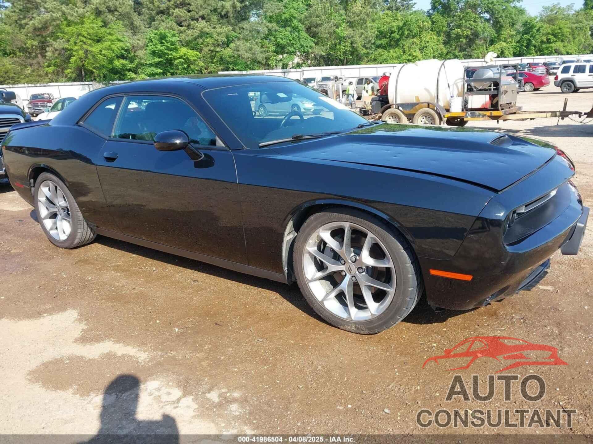 DODGE CHALLENGER 2022 - 2C3CDZJG8NH164198