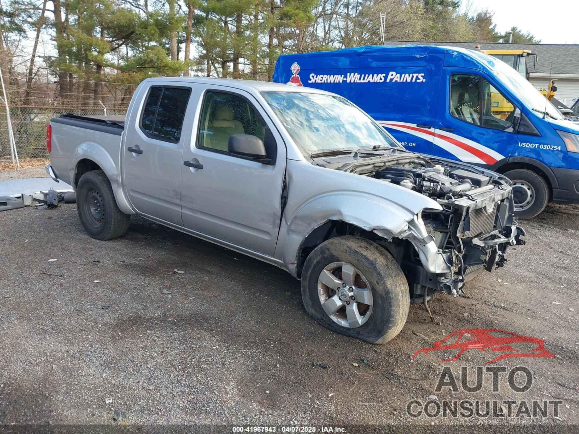 NISSAN FRONTIER 2012 - 1N6AD0ER3CC407438