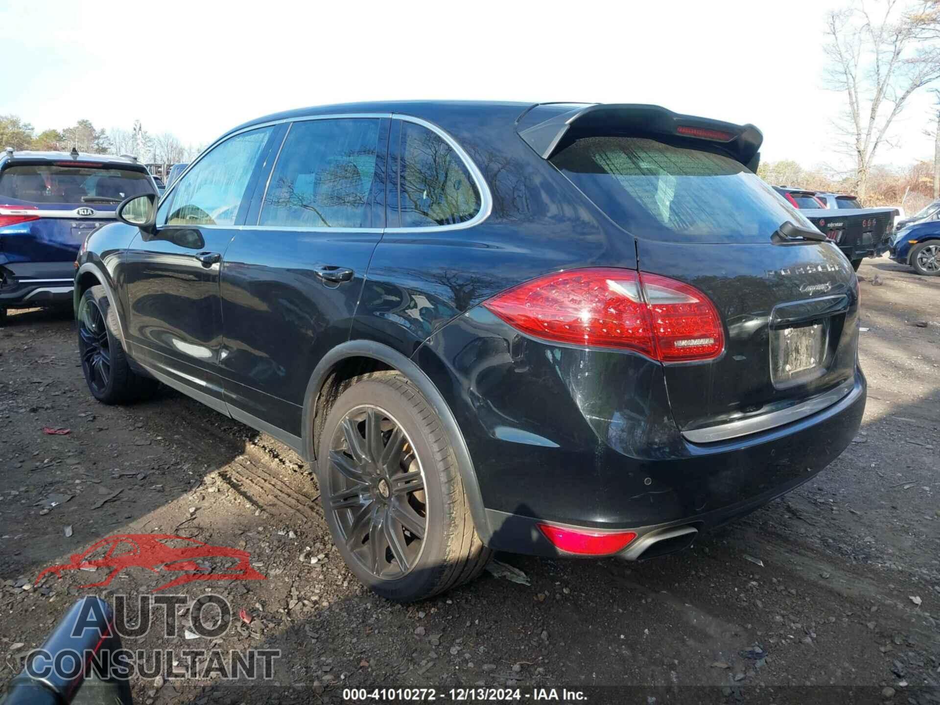 PORSCHE CAYENNE 2012 - WP1AB2A27CLA41558