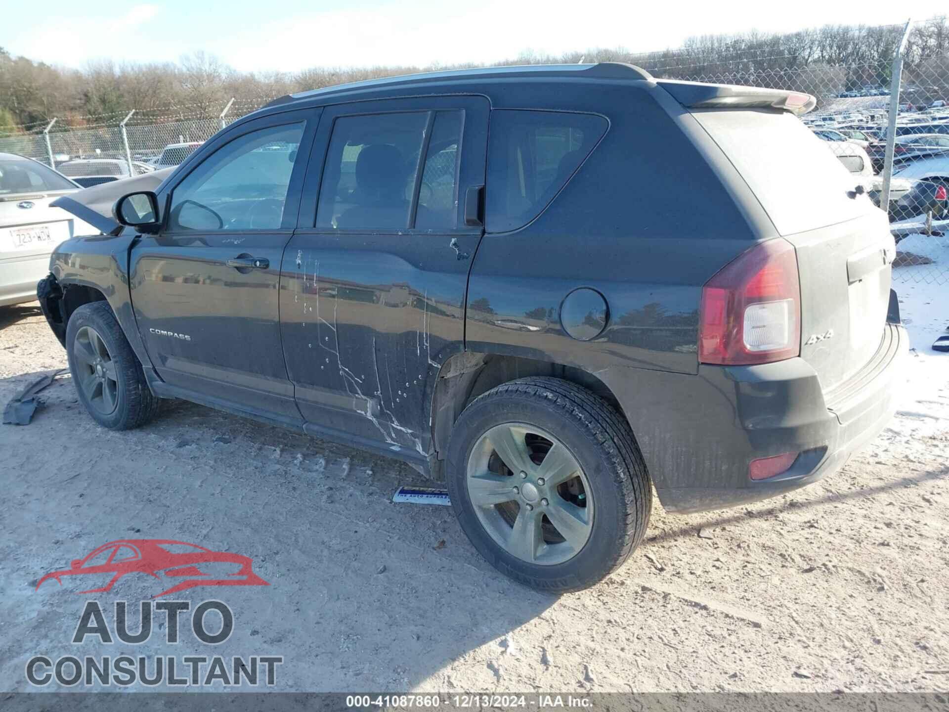 JEEP COMPASS 2015 - 1C4NJDBB8FD108263