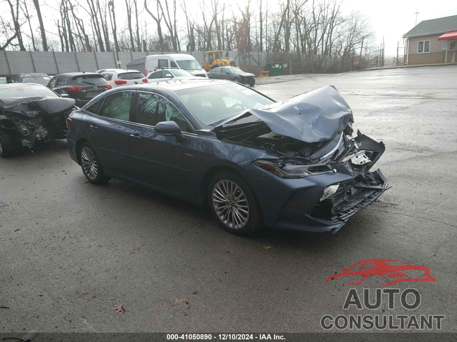 TOYOTA AVALON 2021 - 4T1DA1AB9MU001033