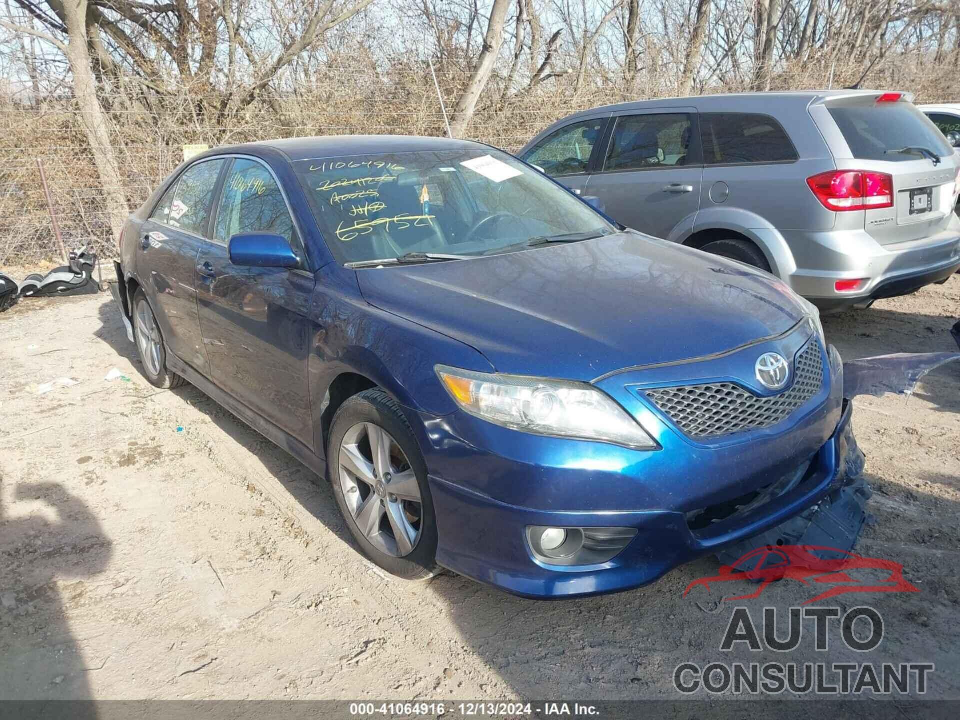 TOYOTA CAMRY 2011 - 4T1BF3EK8BU659521
