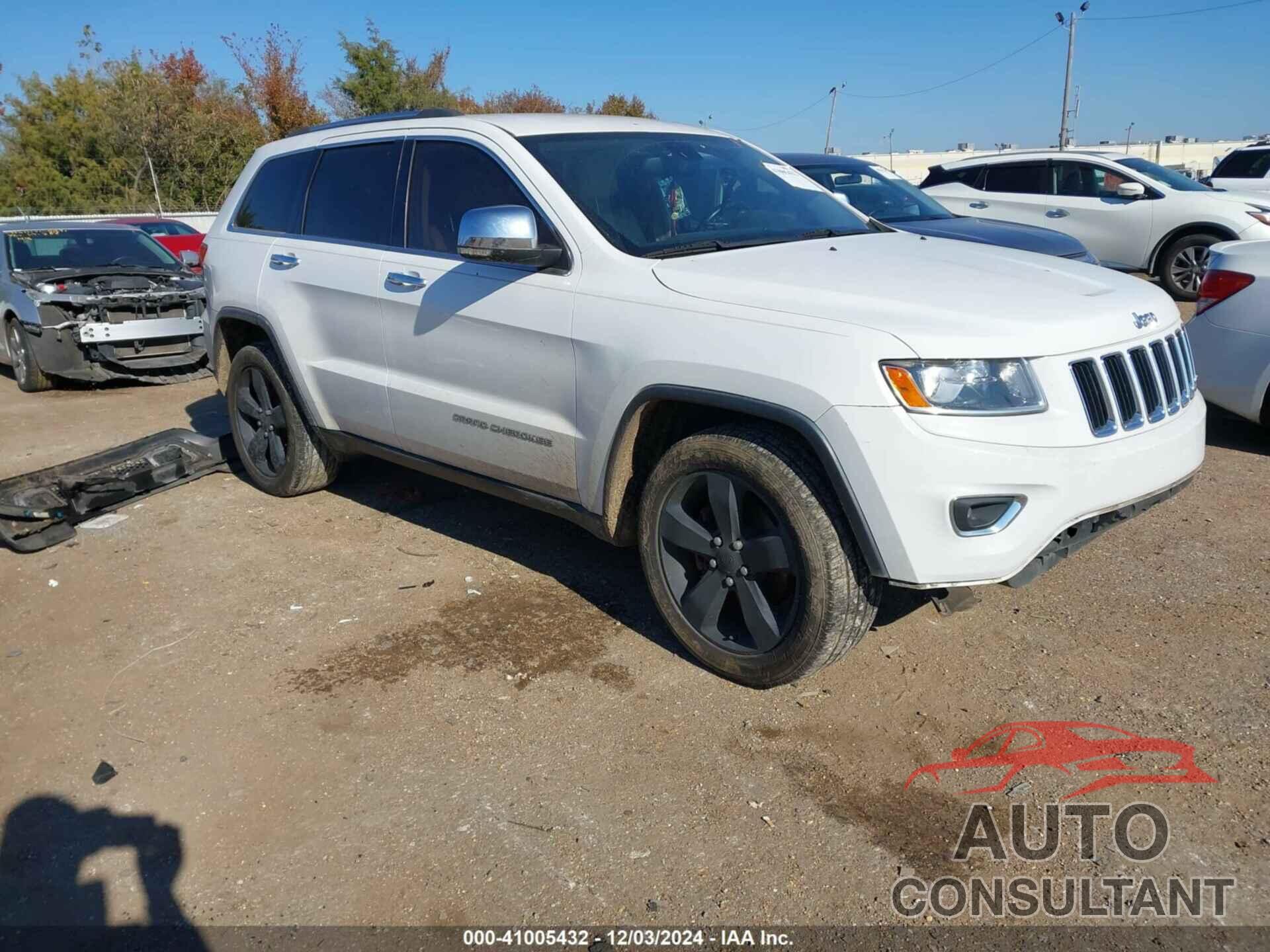 JEEP GRAND CHEROKEE 2014 - 1C4RJEBG3EC389539