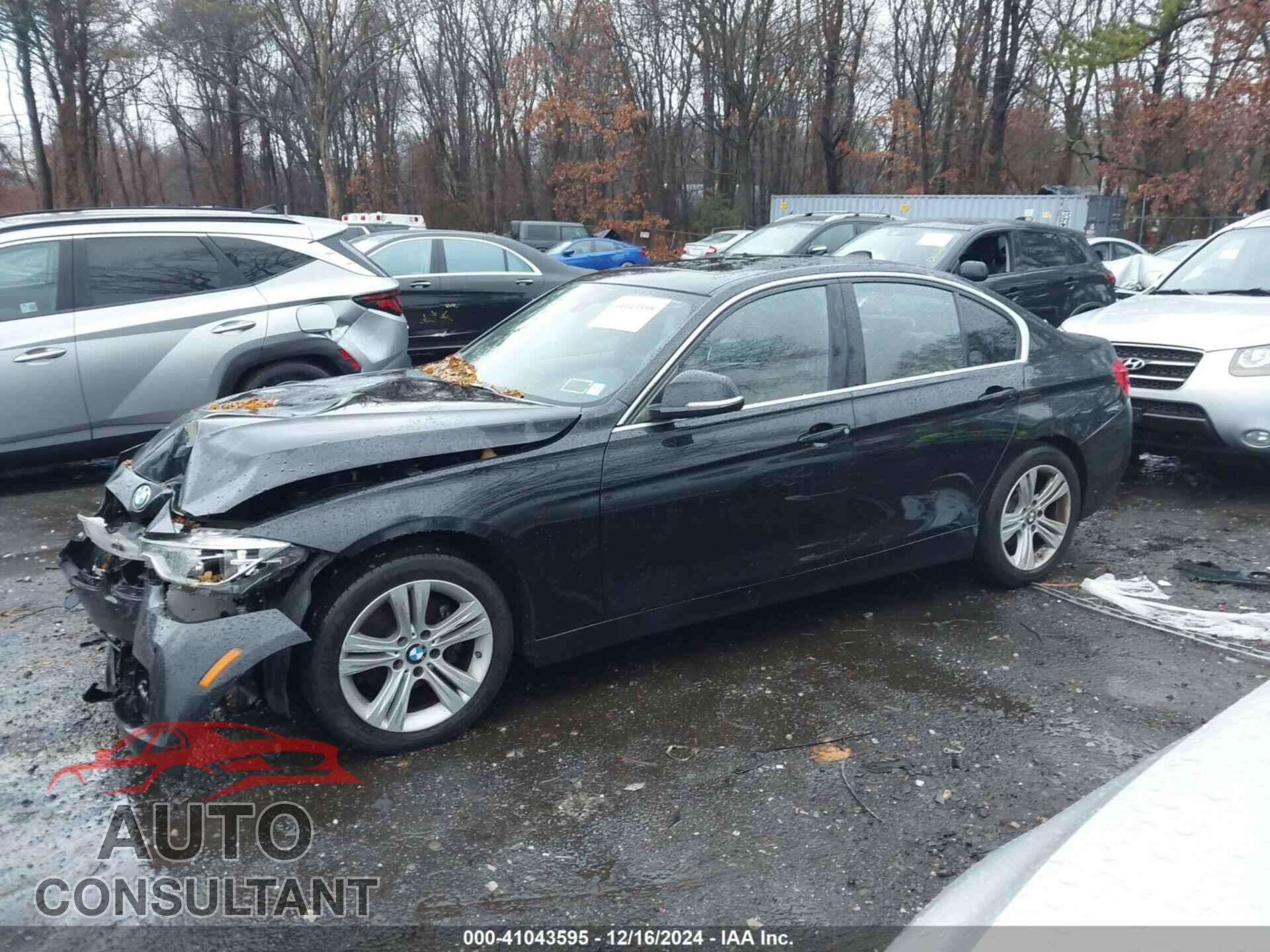 BMW 330 2018 - WBA8D9C51JA608024