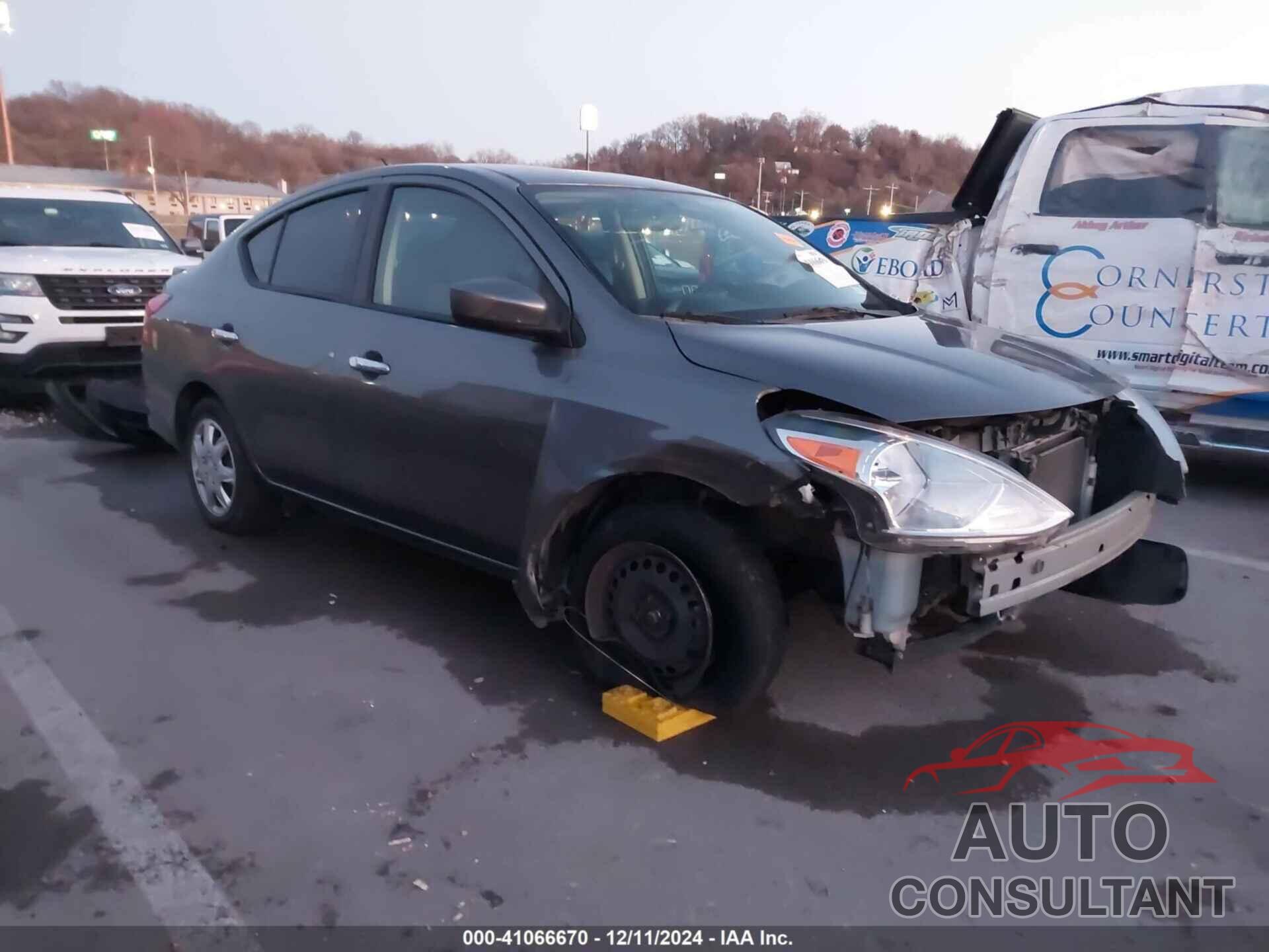 NISSAN VERSA 2019 - 3N1CN7AP3KL859935