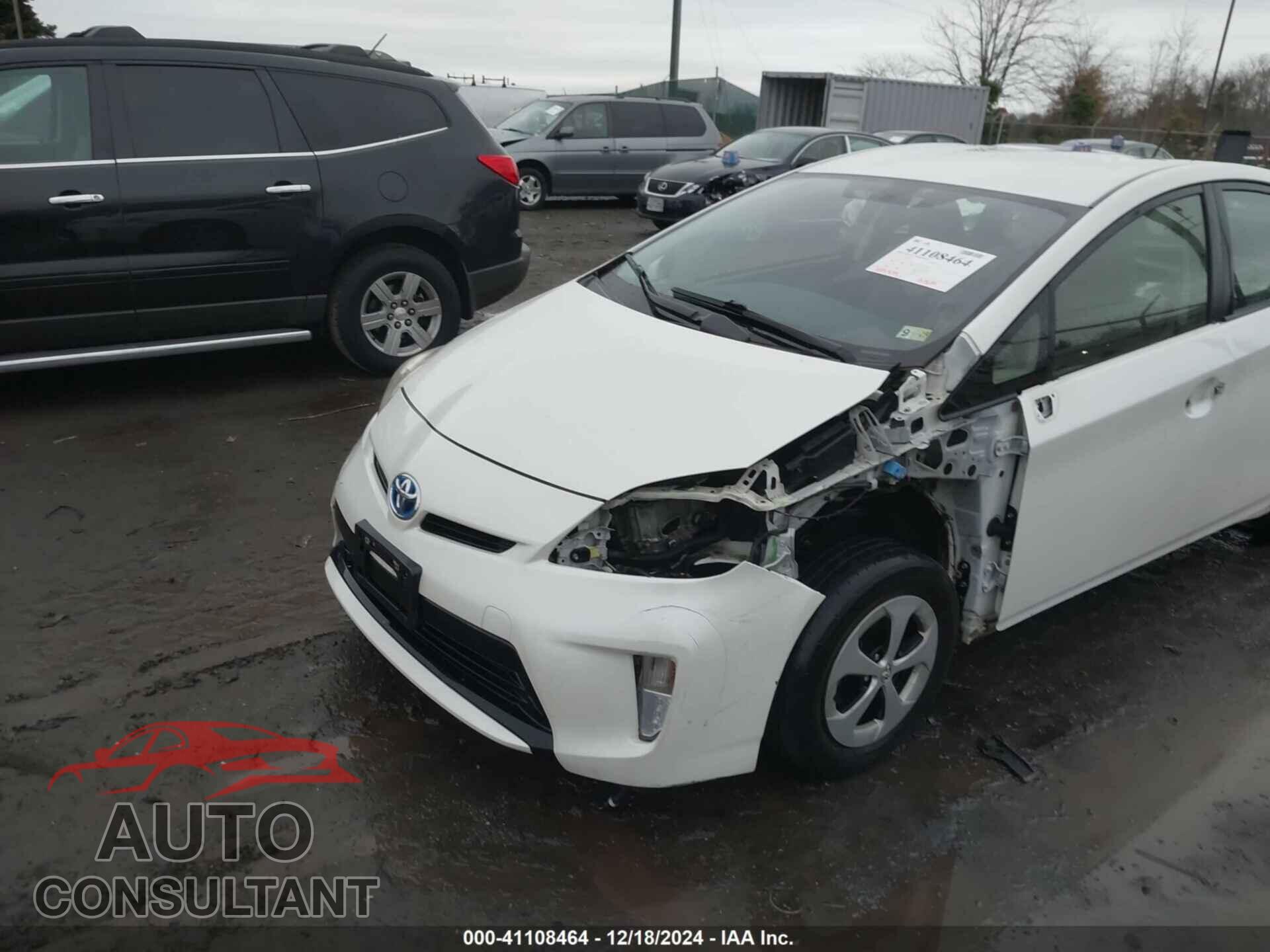 TOYOTA PRIUS 2014 - JTDKN3DU5E0393252