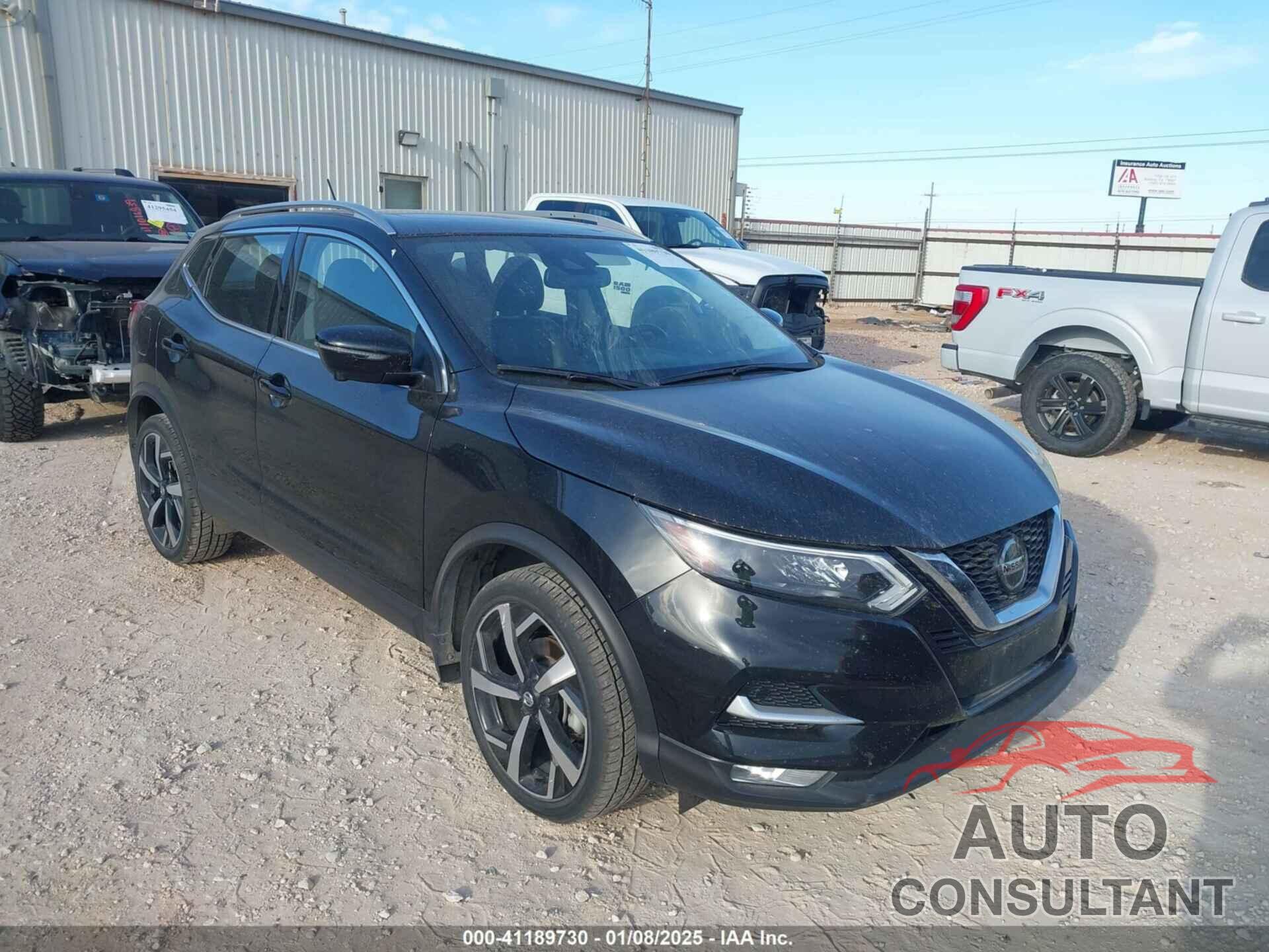 NISSAN ROGUE SPORT 2022 - JN1BJ1CW4NW485374