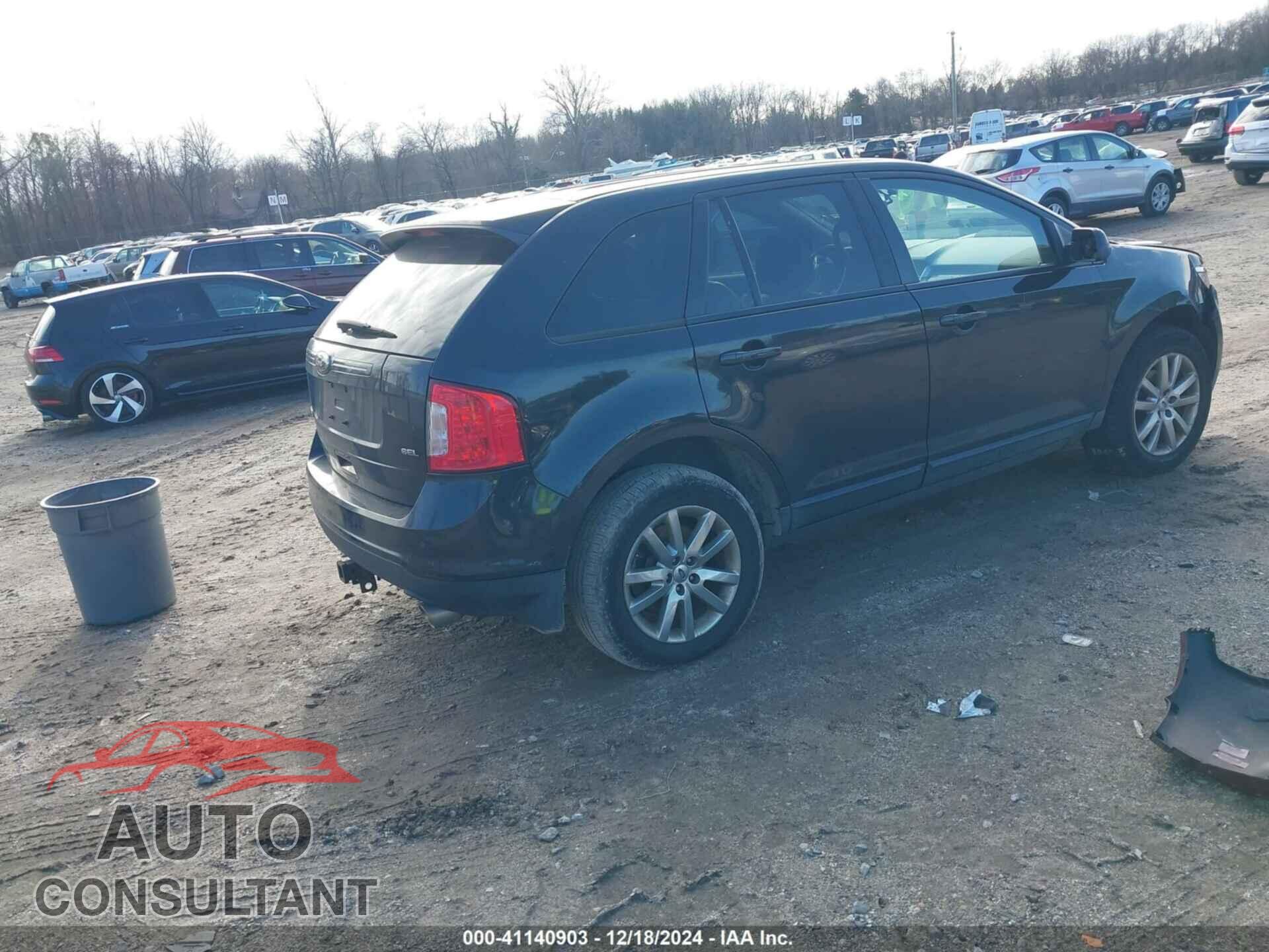 FORD EDGE 2013 - 2FMDK3JC8DBB73366